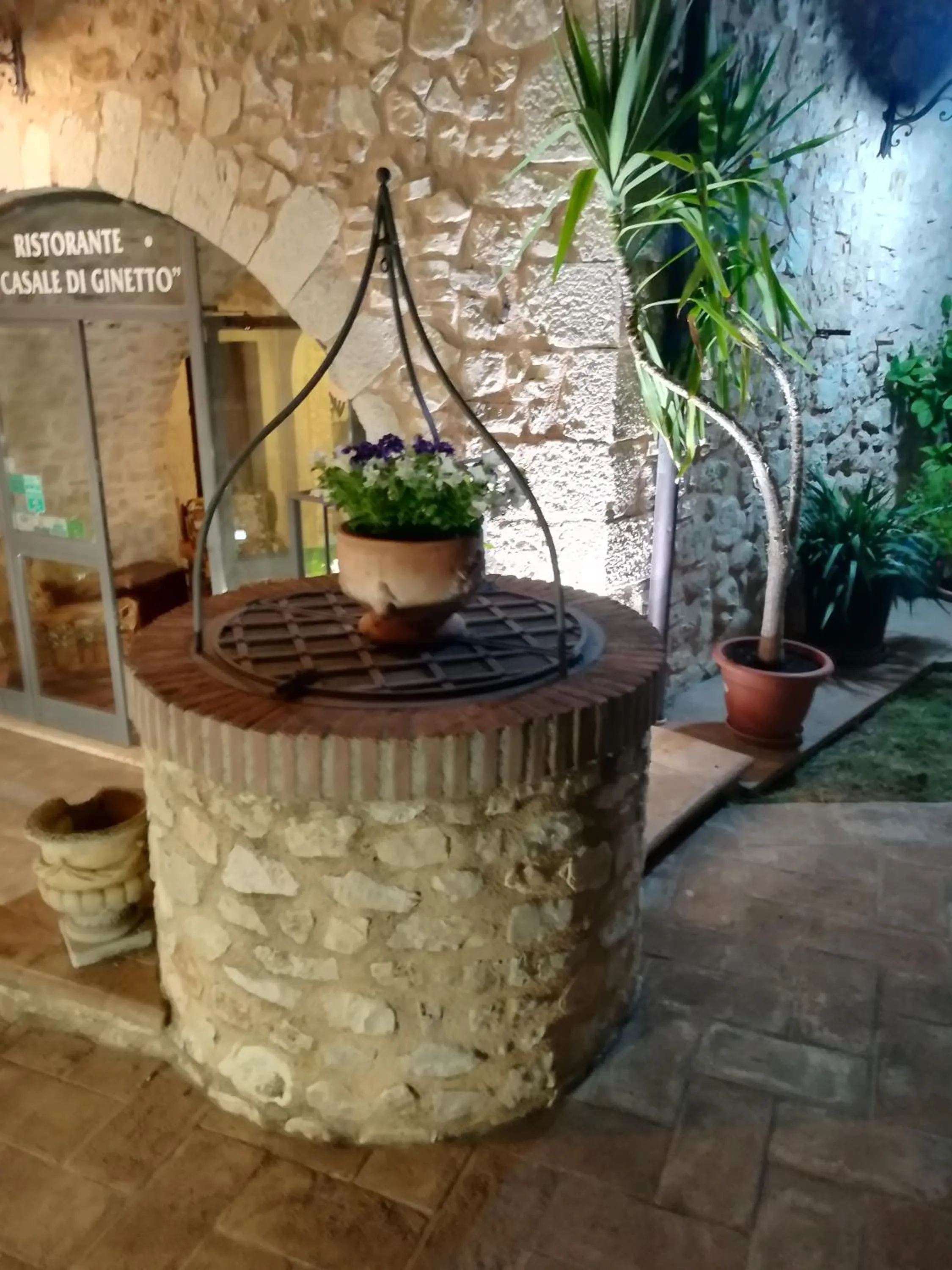 Patio in Il Casale Di Ginetto