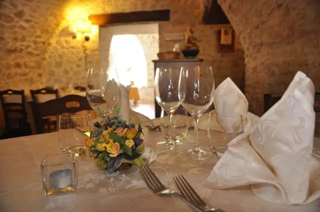 Restaurant/places to eat in Il Casale Di Ginetto