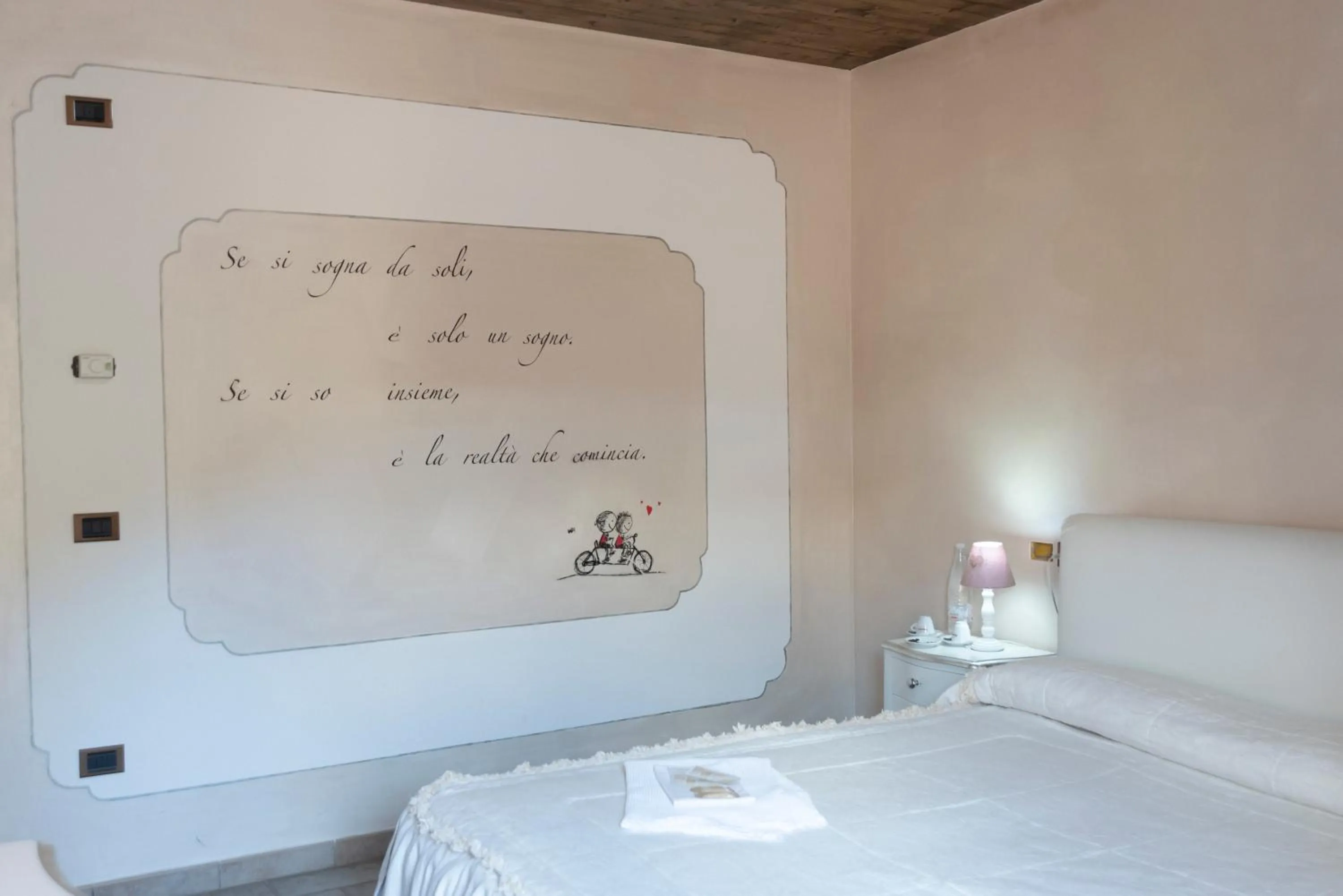 Bed in Il Casale Di Ginetto