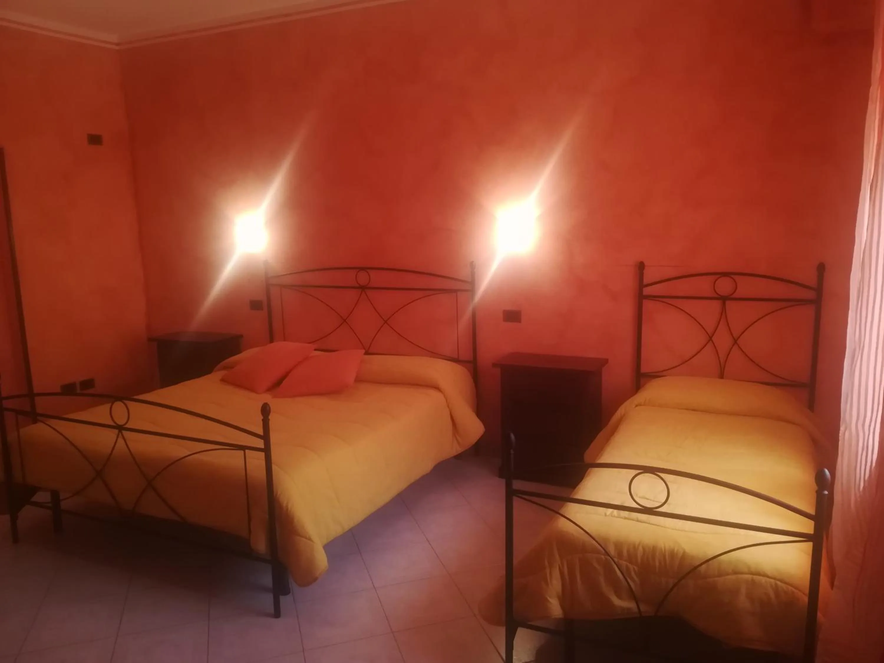 Bed in Il Casale Di Ginetto