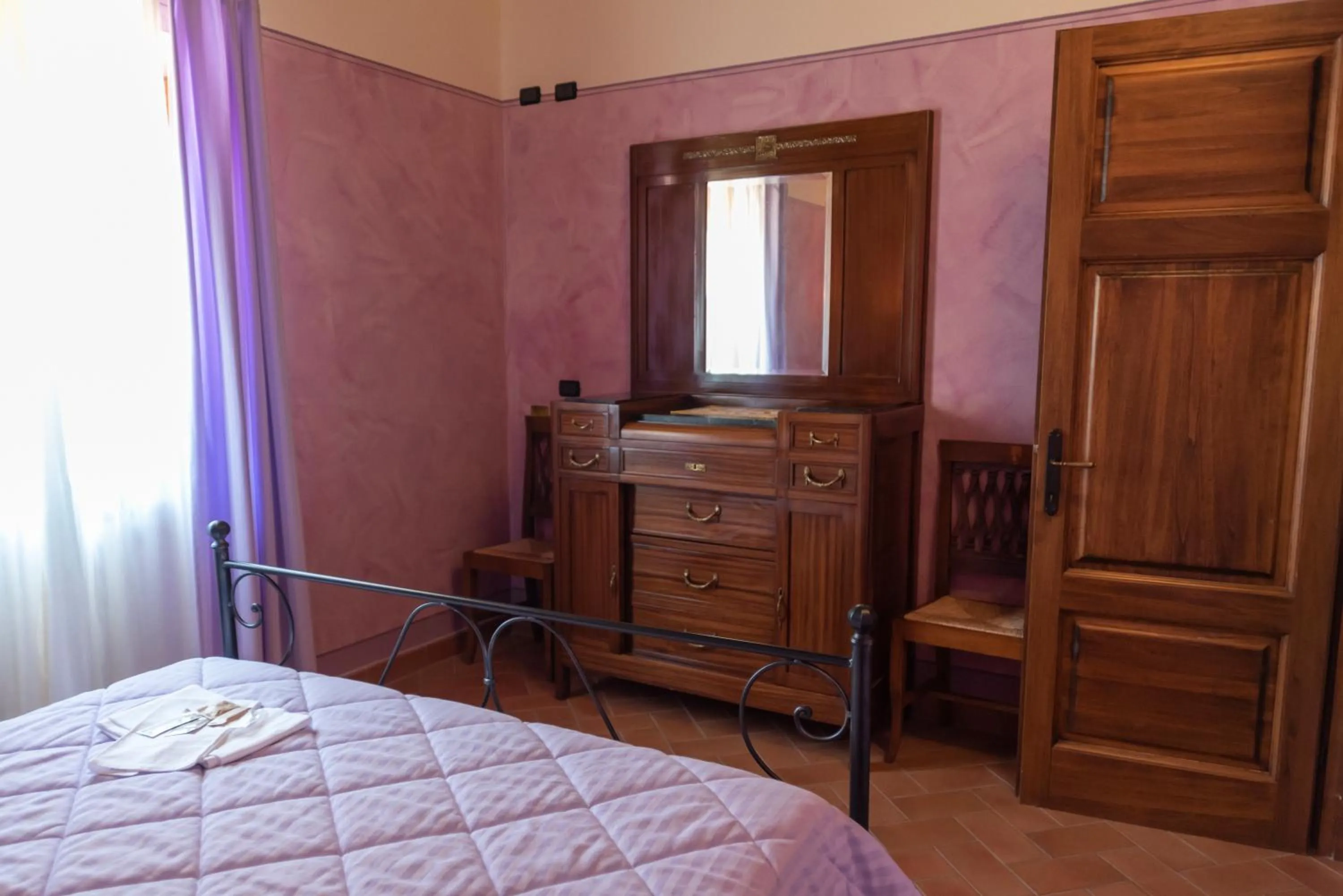 Bed in Il Casale Di Ginetto