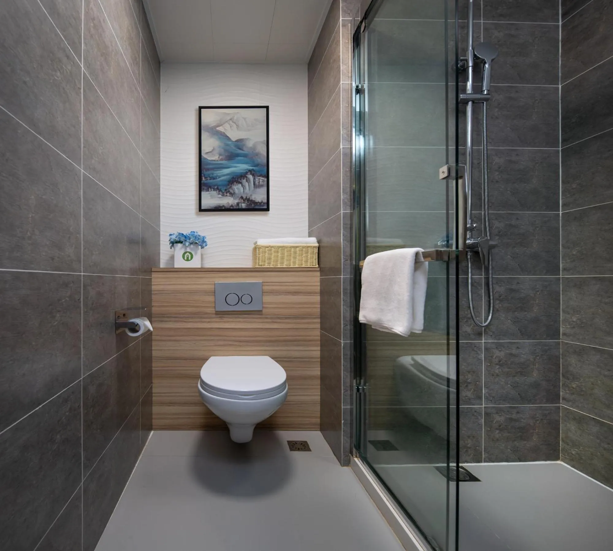 Toilet in Campanile Xi'an Bell Tower Huimin Street