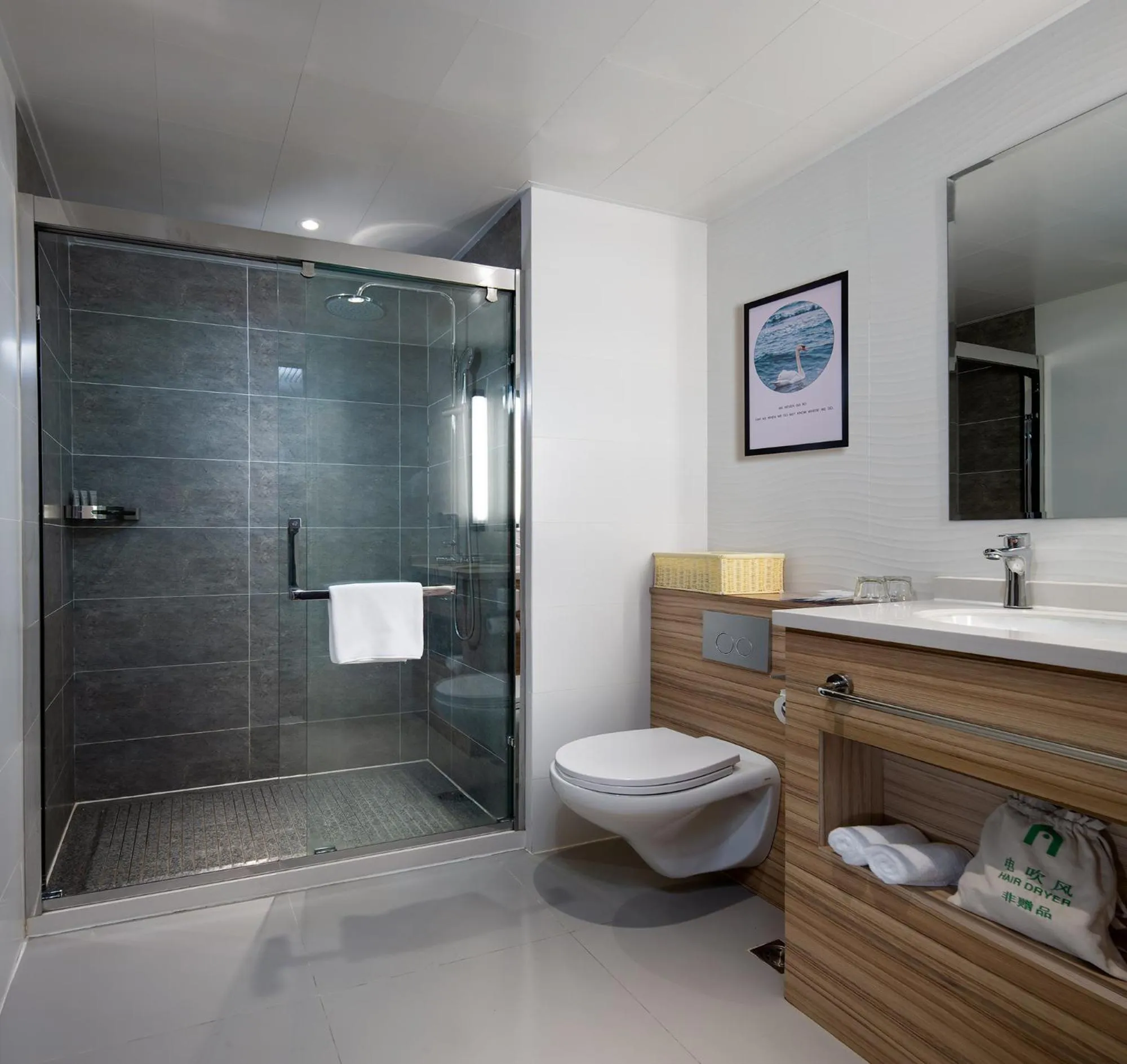 Toilet in Campanile Xi'an Bell Tower Huimin Street