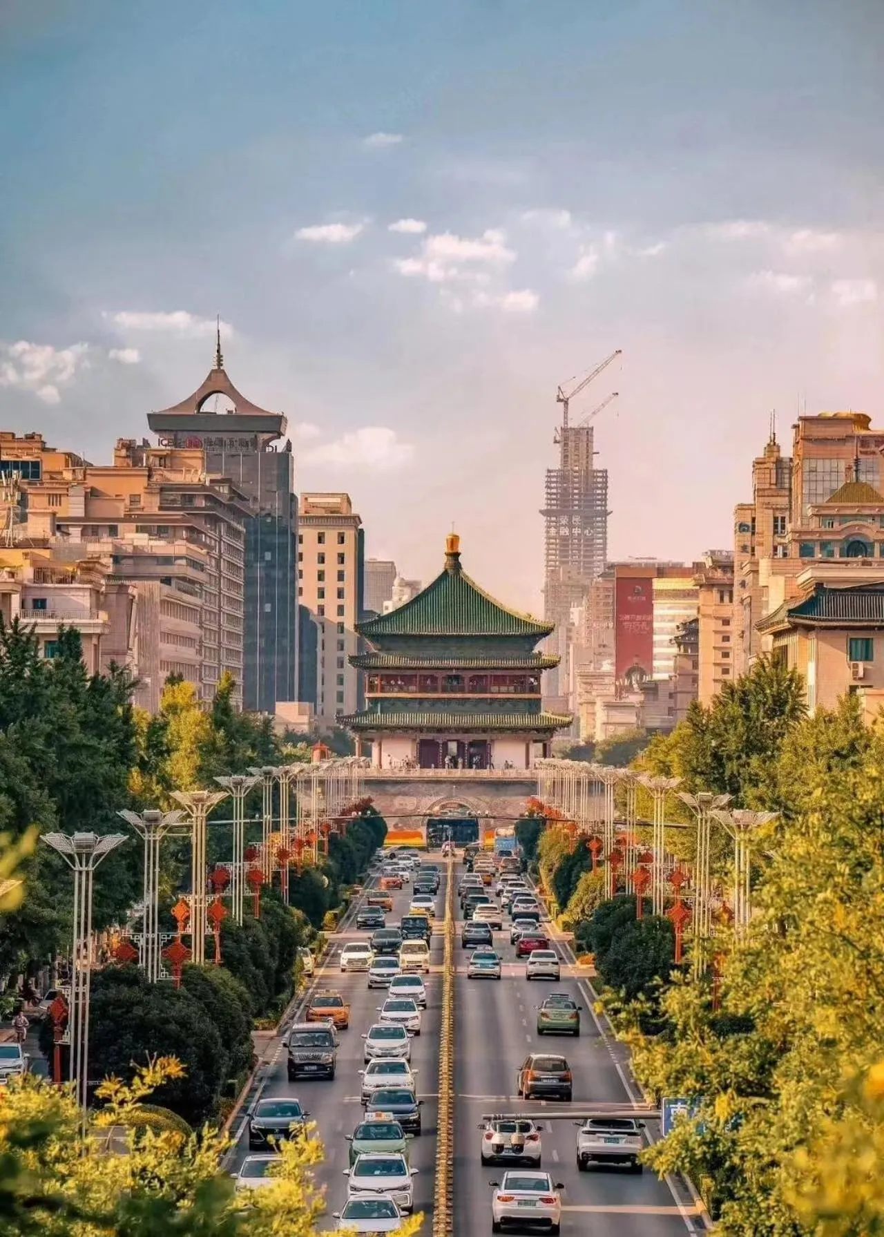 Other in Campanile Xi'an Bell Tower Huimin Street