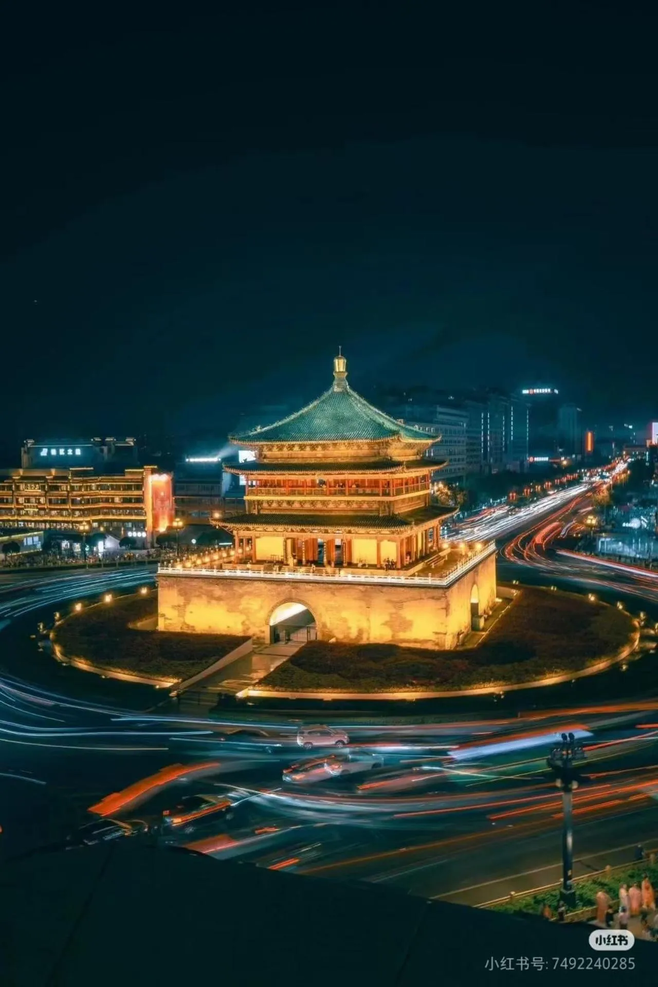 Other in Campanile Xi'an Bell Tower Huimin Street