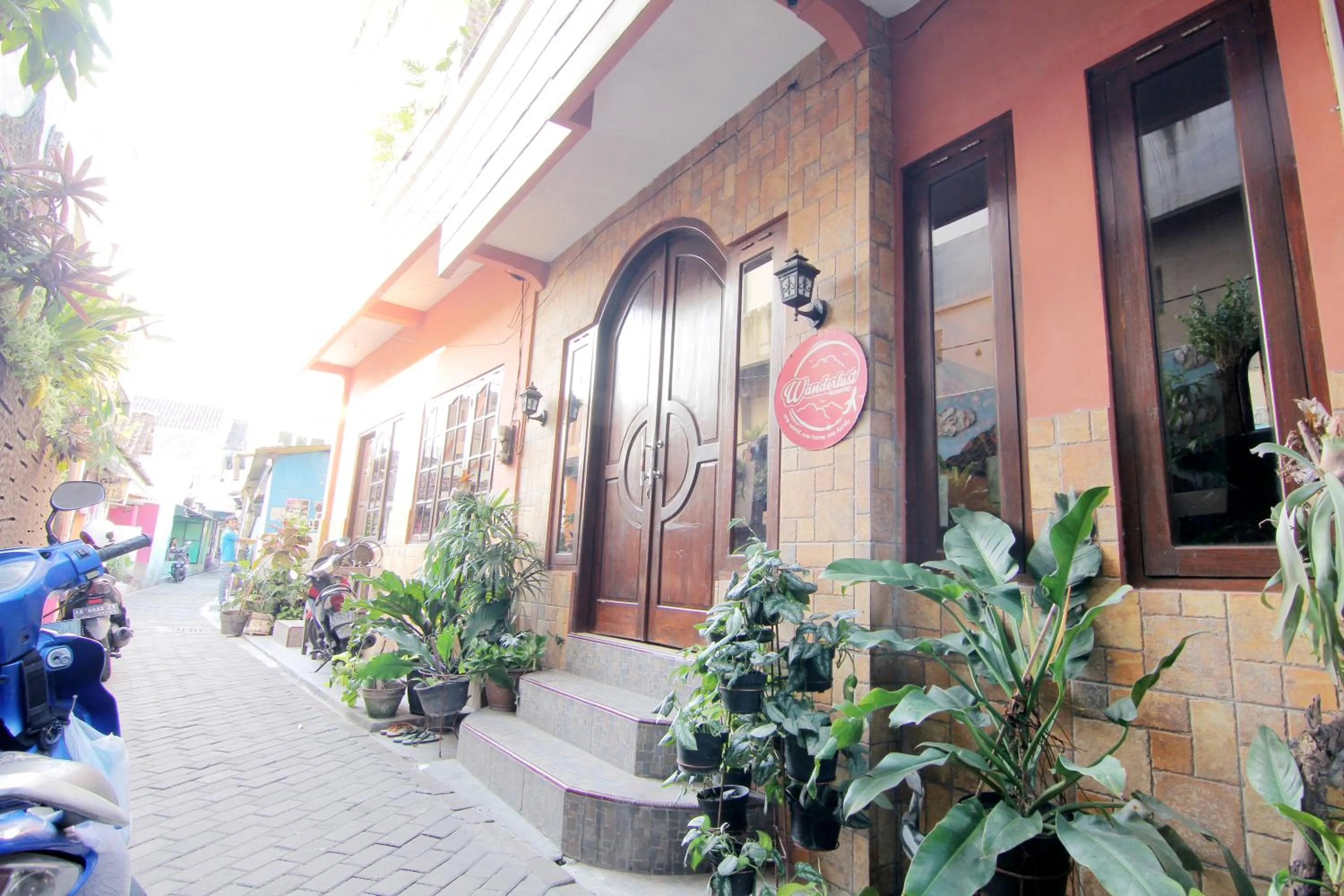 Property building in Wanderlust Homestay
