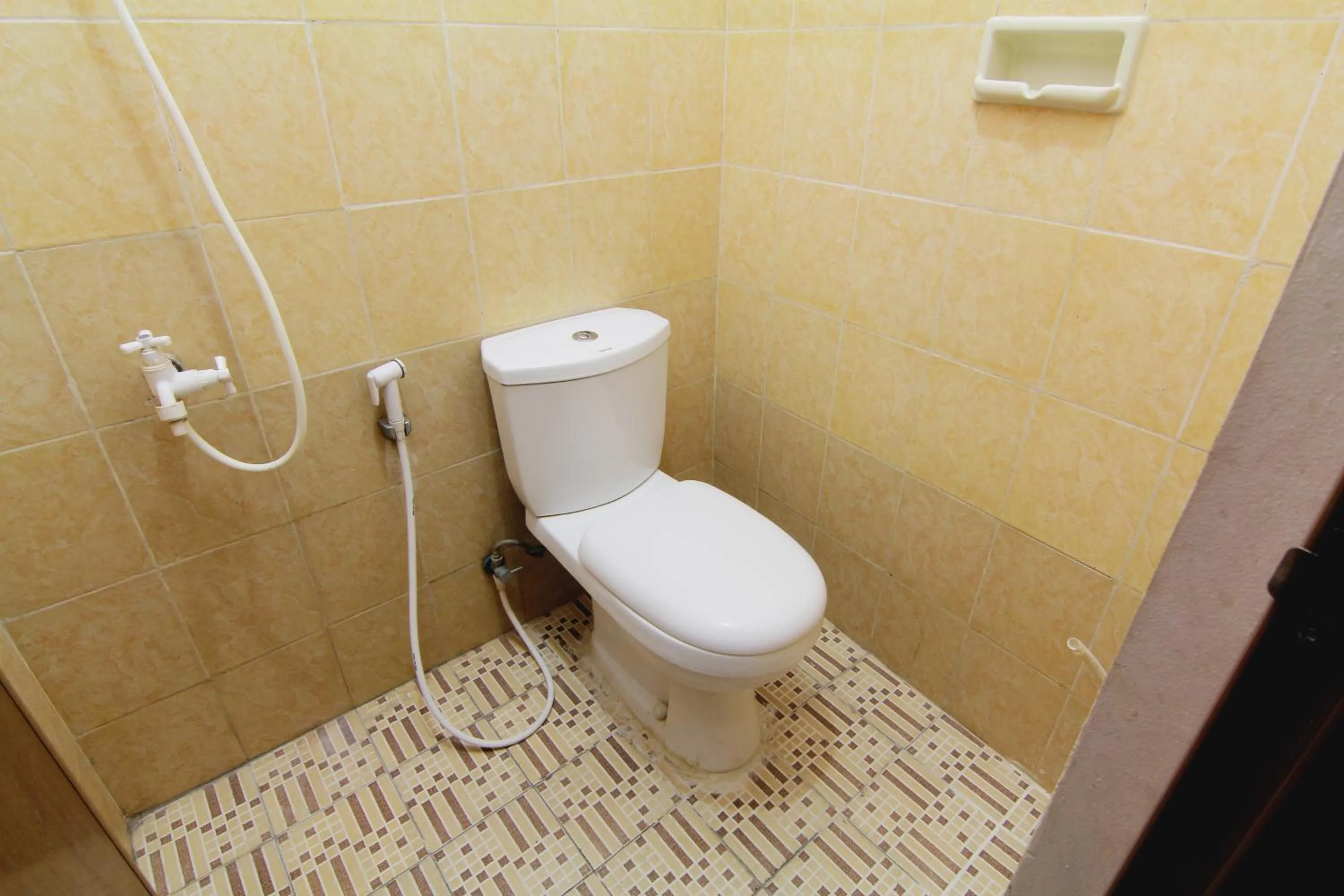 Toilet in Wanderlust Homestay
