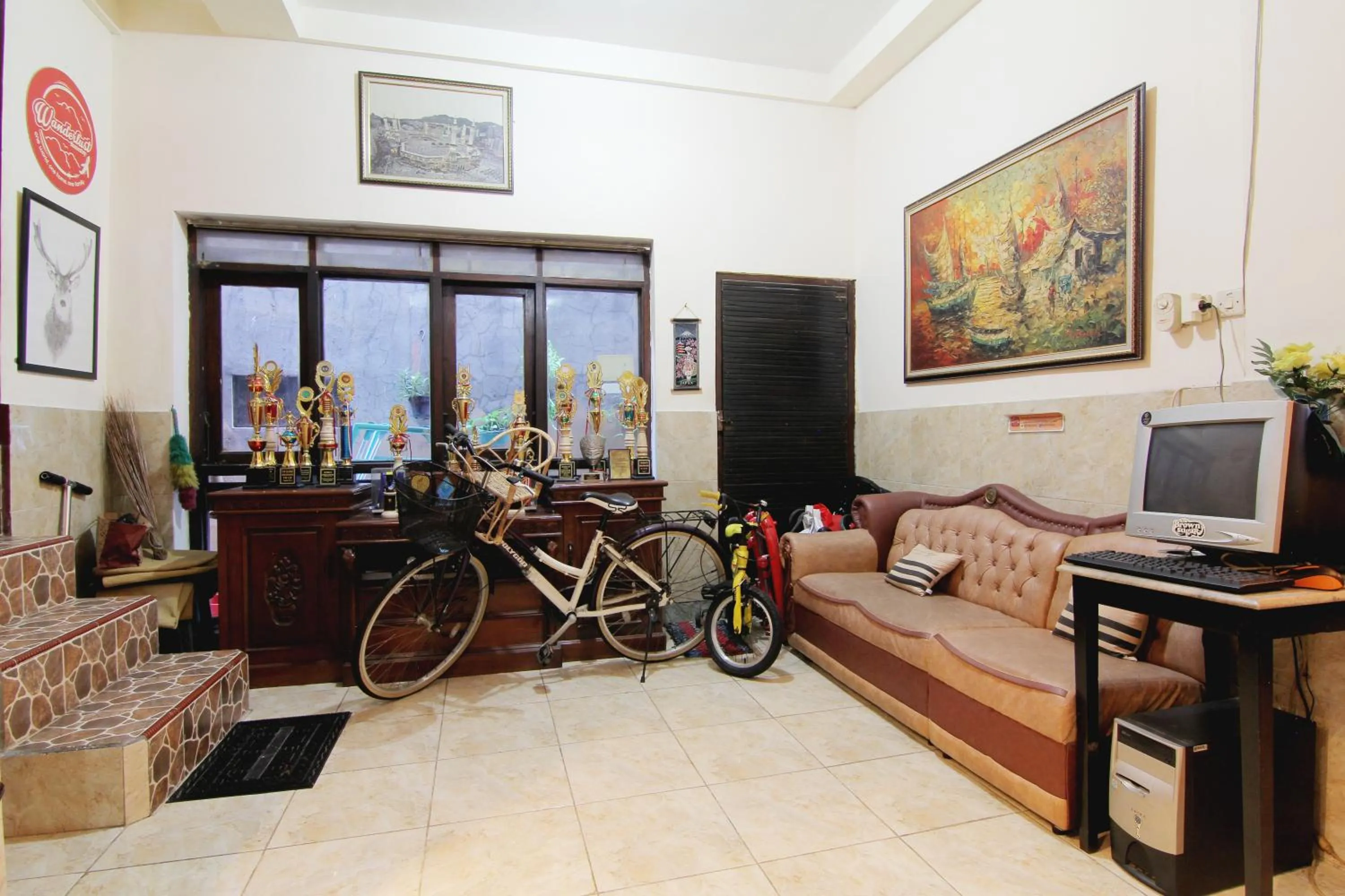 TV and multimedia in Wanderlust Homestay