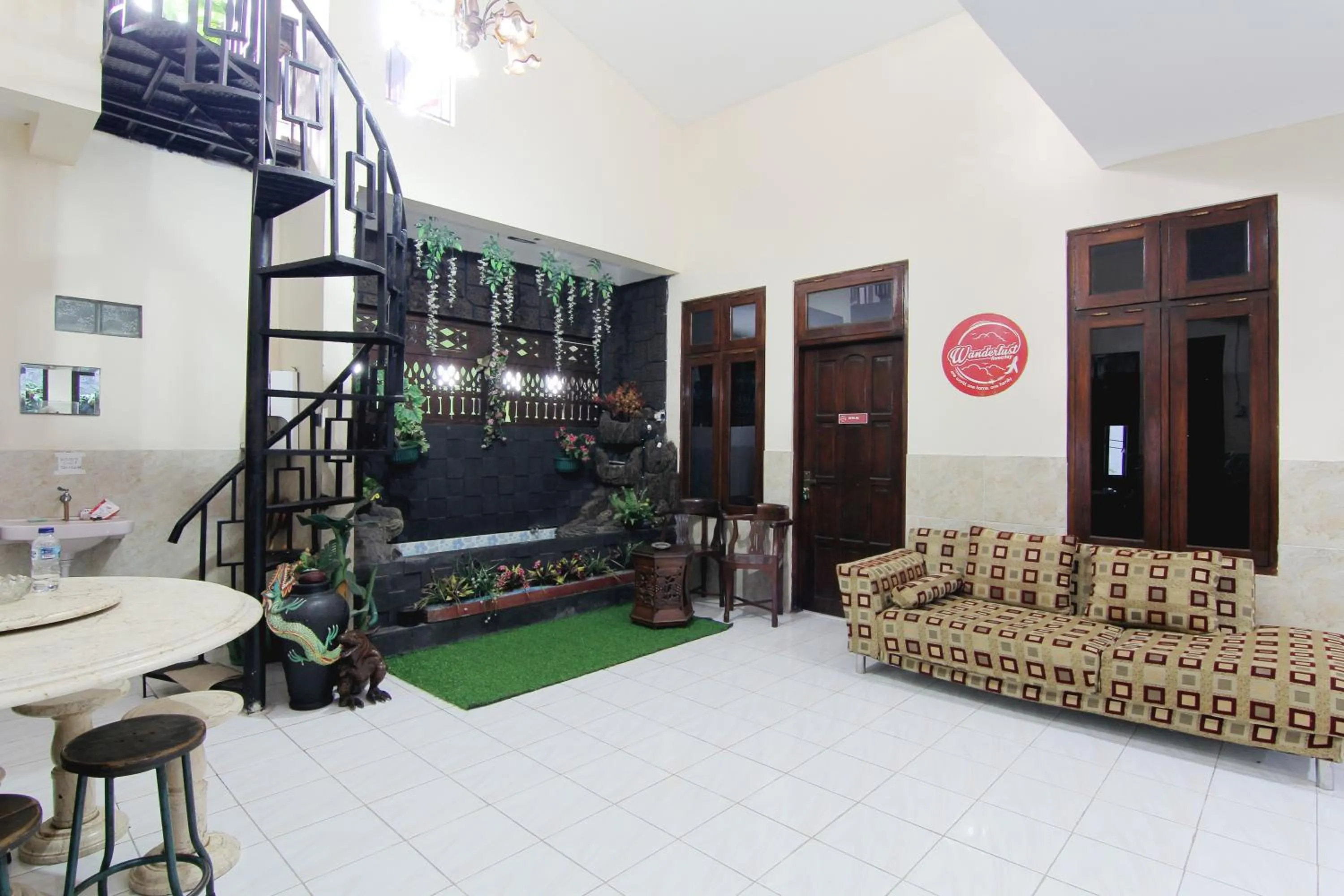 TV and multimedia in Wanderlust Homestay