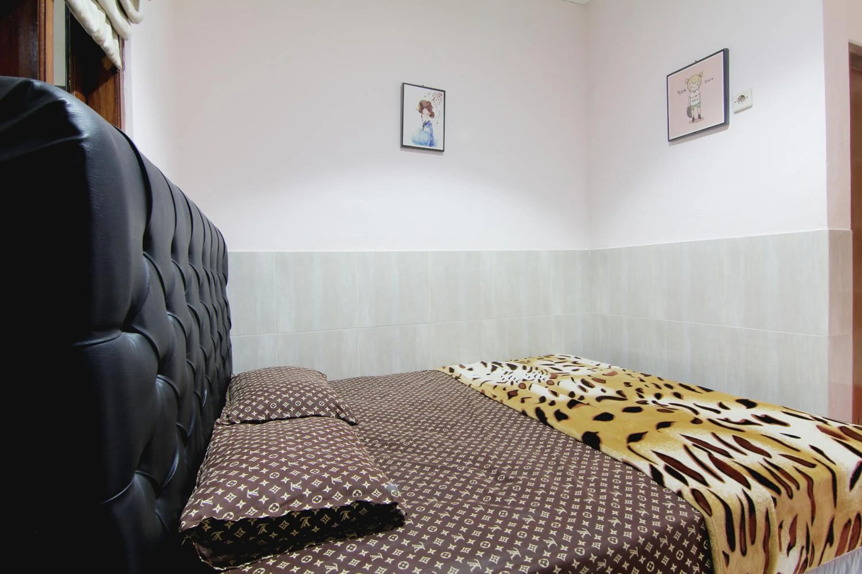 Bed in Wanderlust Homestay