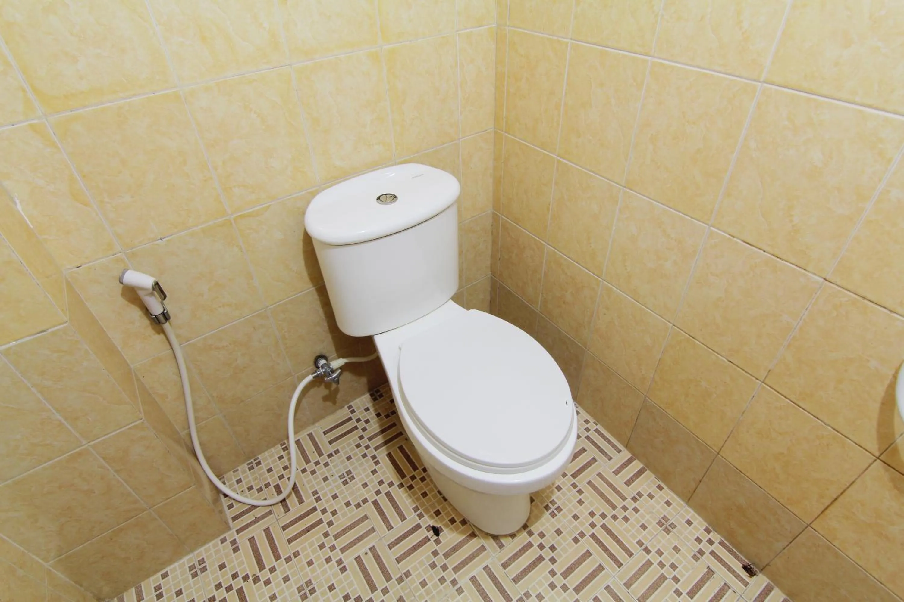 Toilet in Wanderlust Homestay