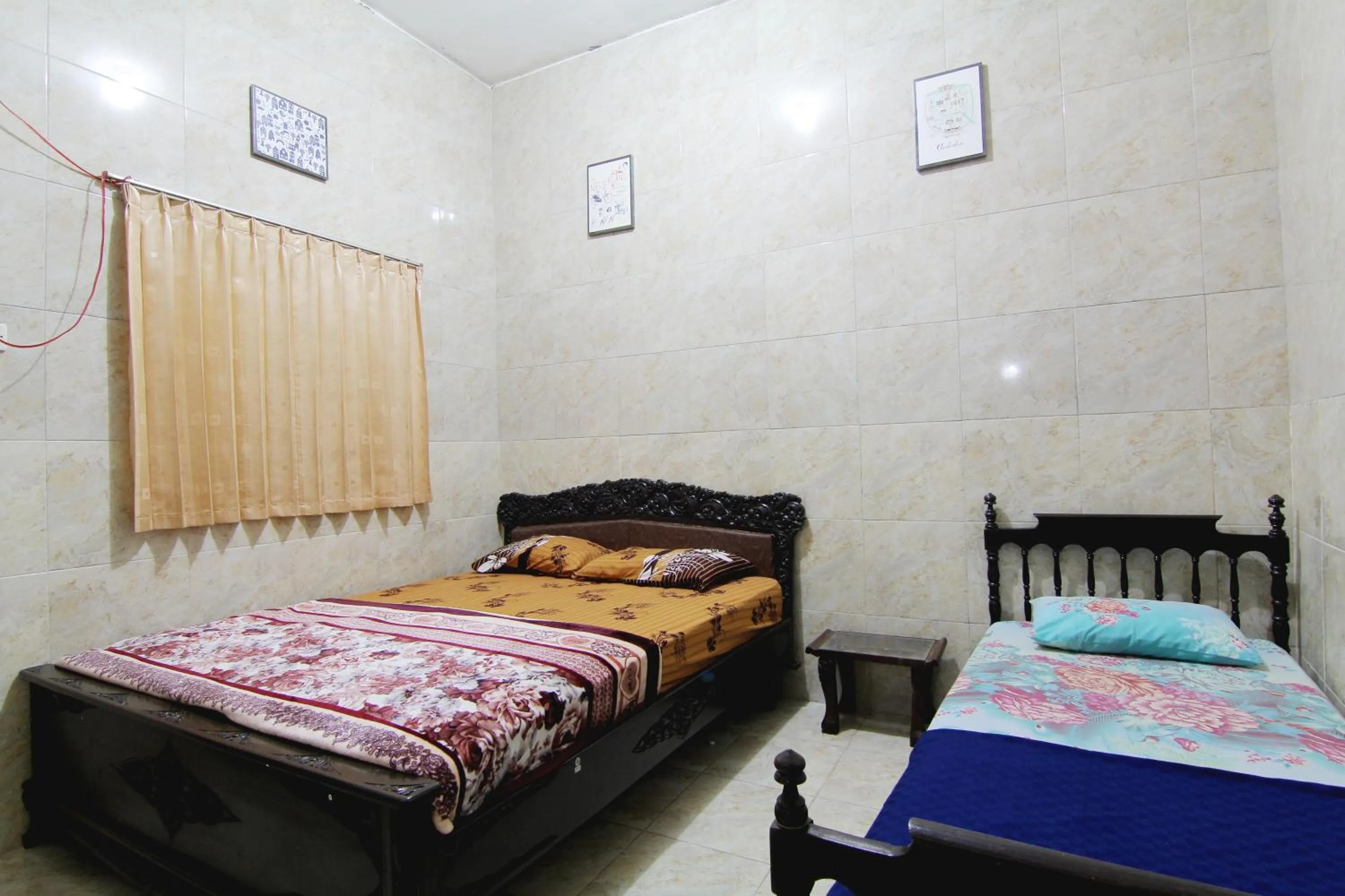 Bed in Wanderlust Homestay