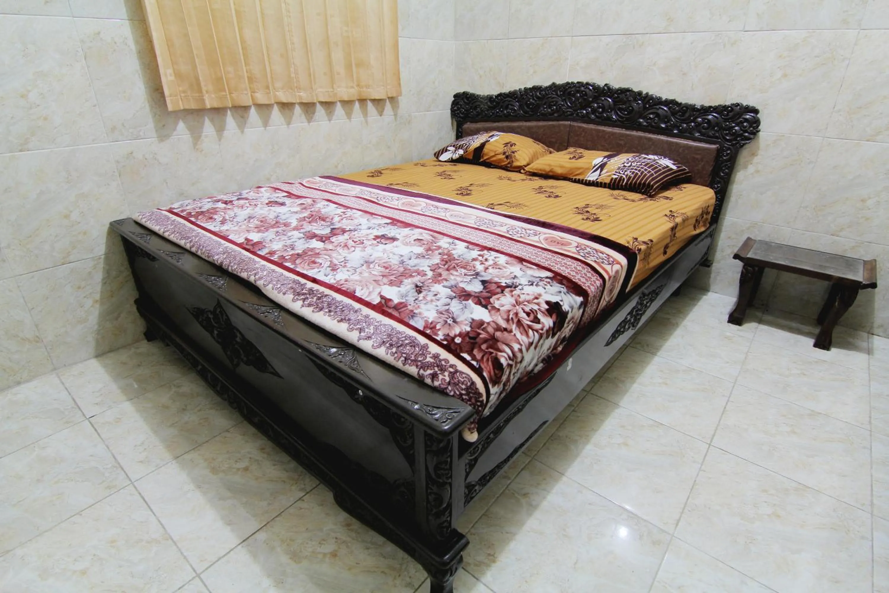 Bed in Wanderlust Homestay