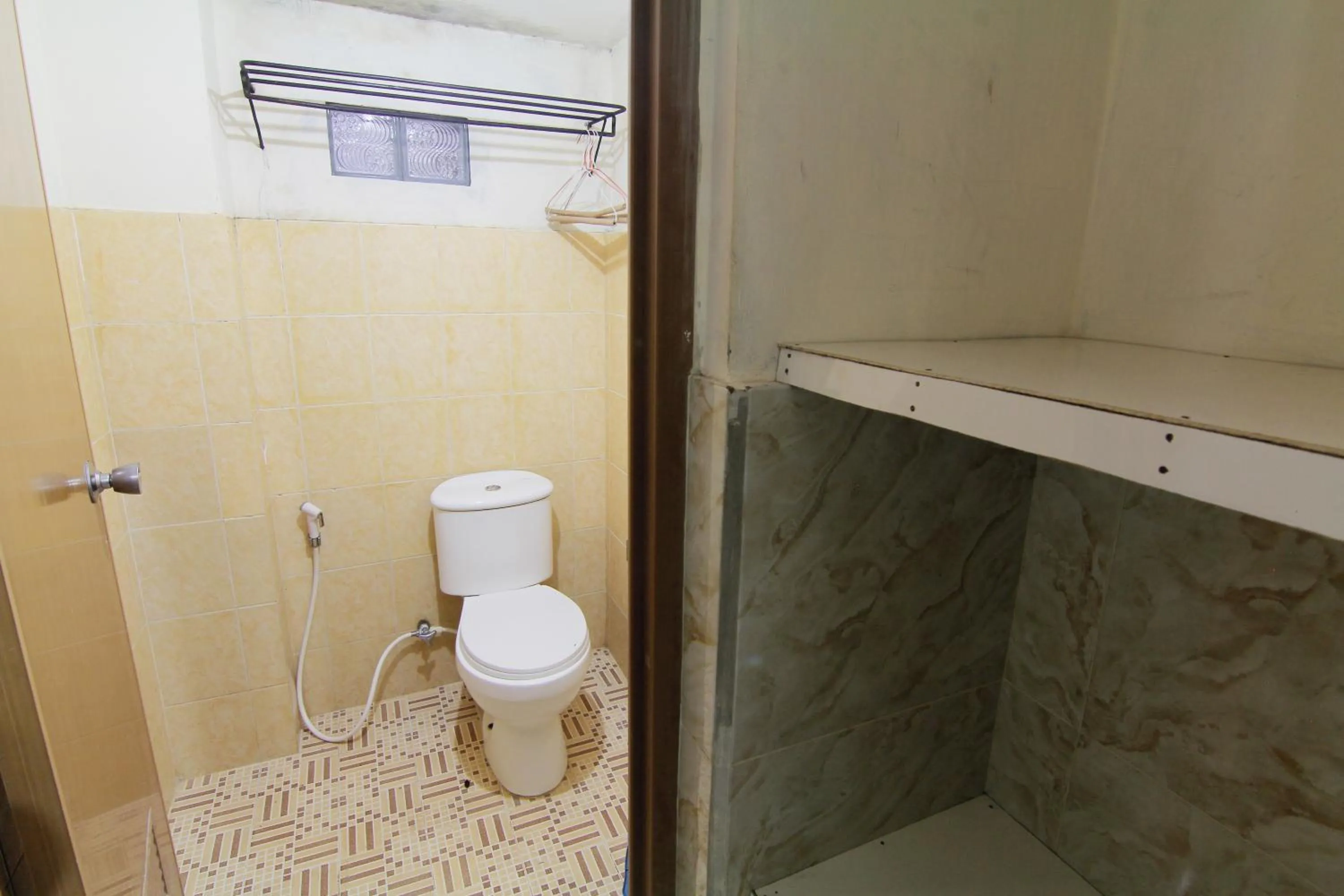 Toilet in Wanderlust Homestay