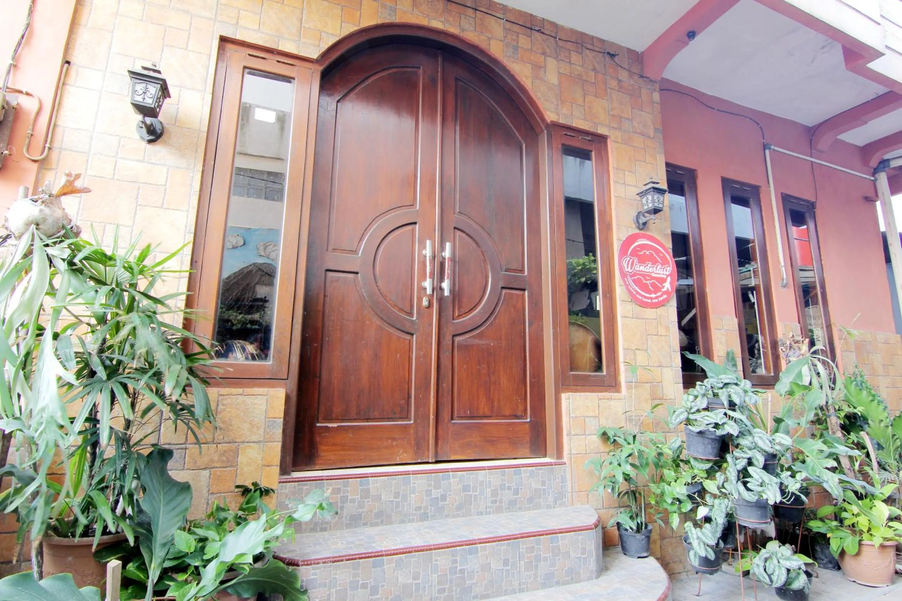 Garden in Wanderlust Homestay