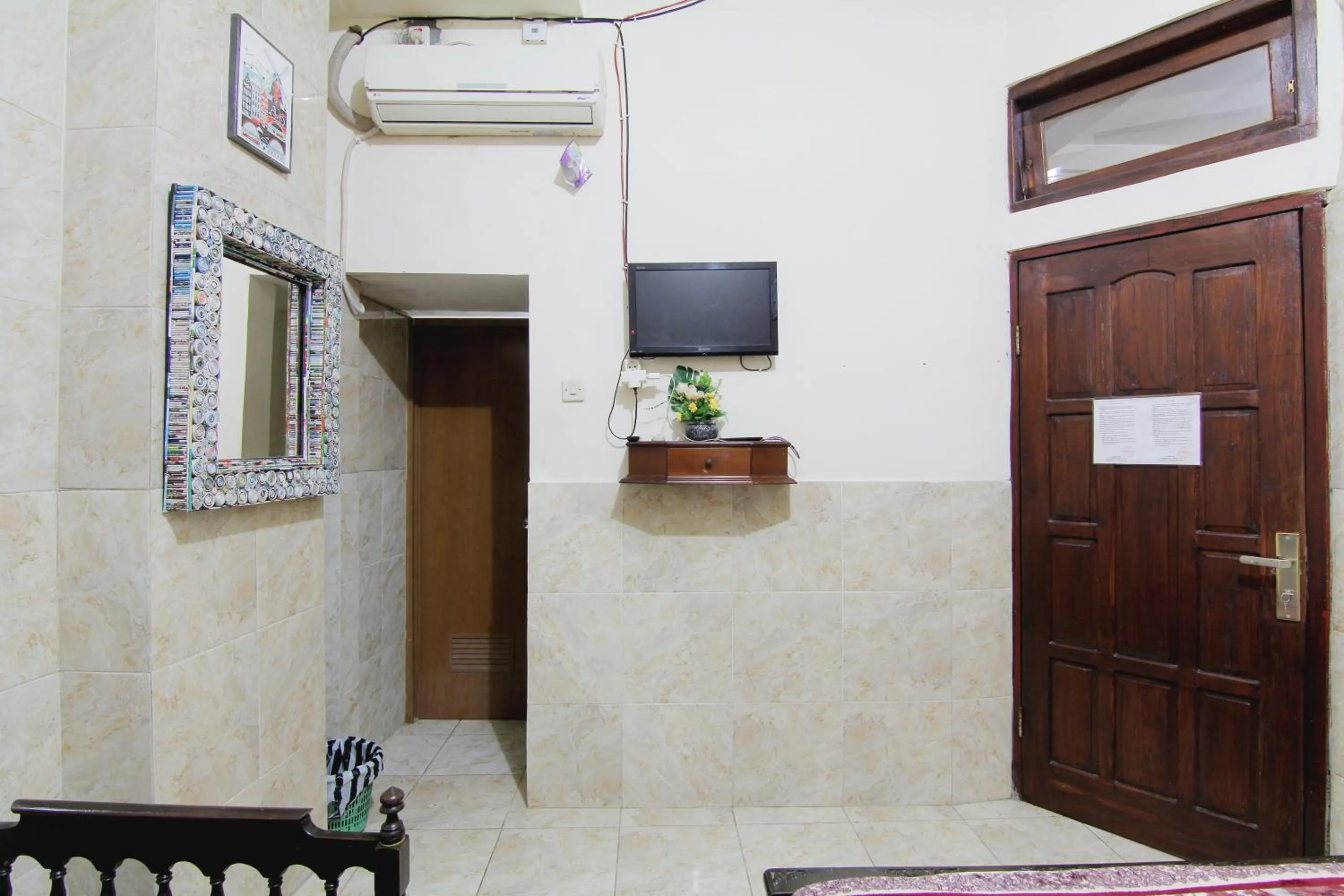 Bed in Wanderlust Homestay