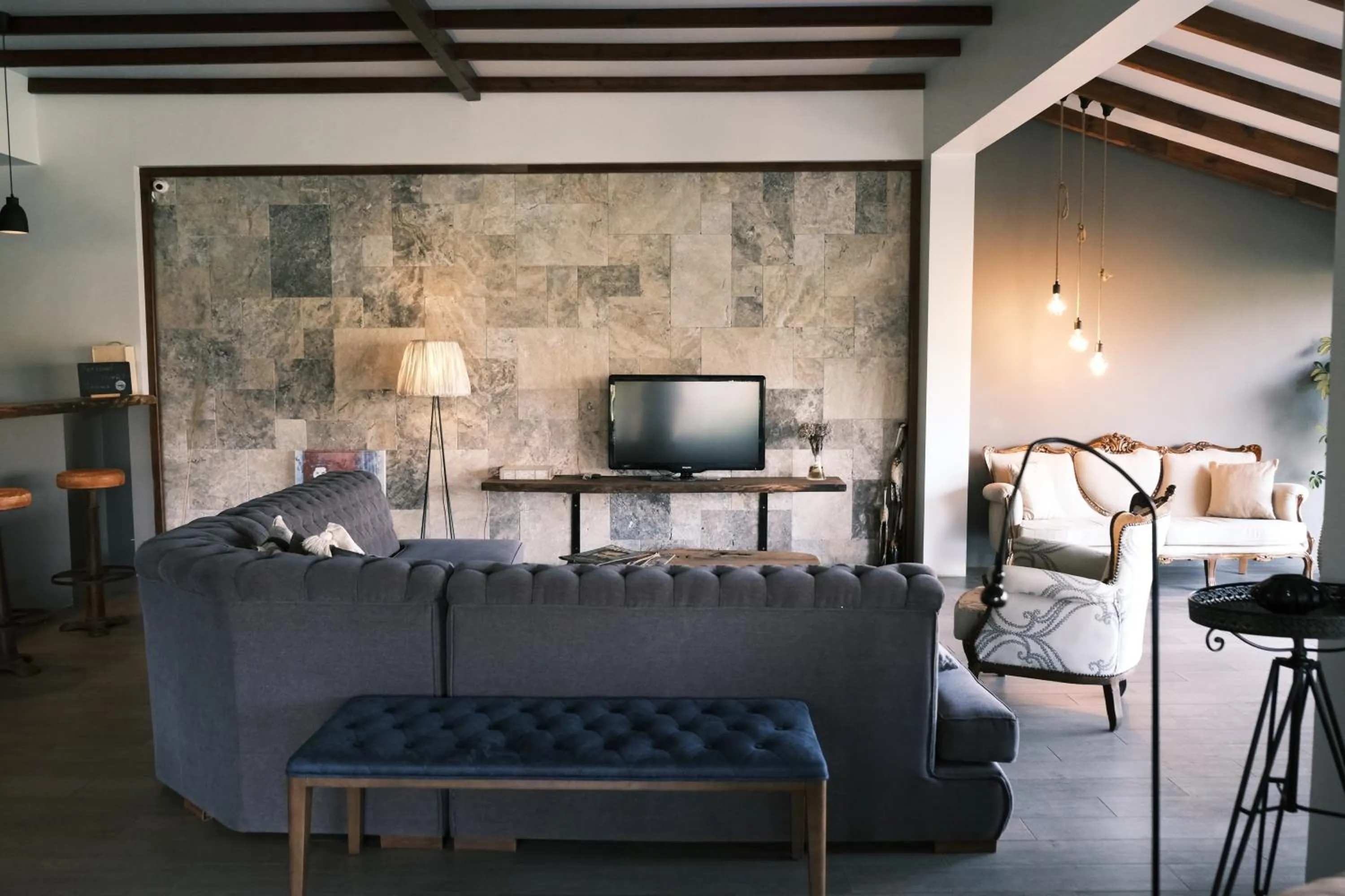 Lobby or reception, Bed in Cevizdibi Hotel