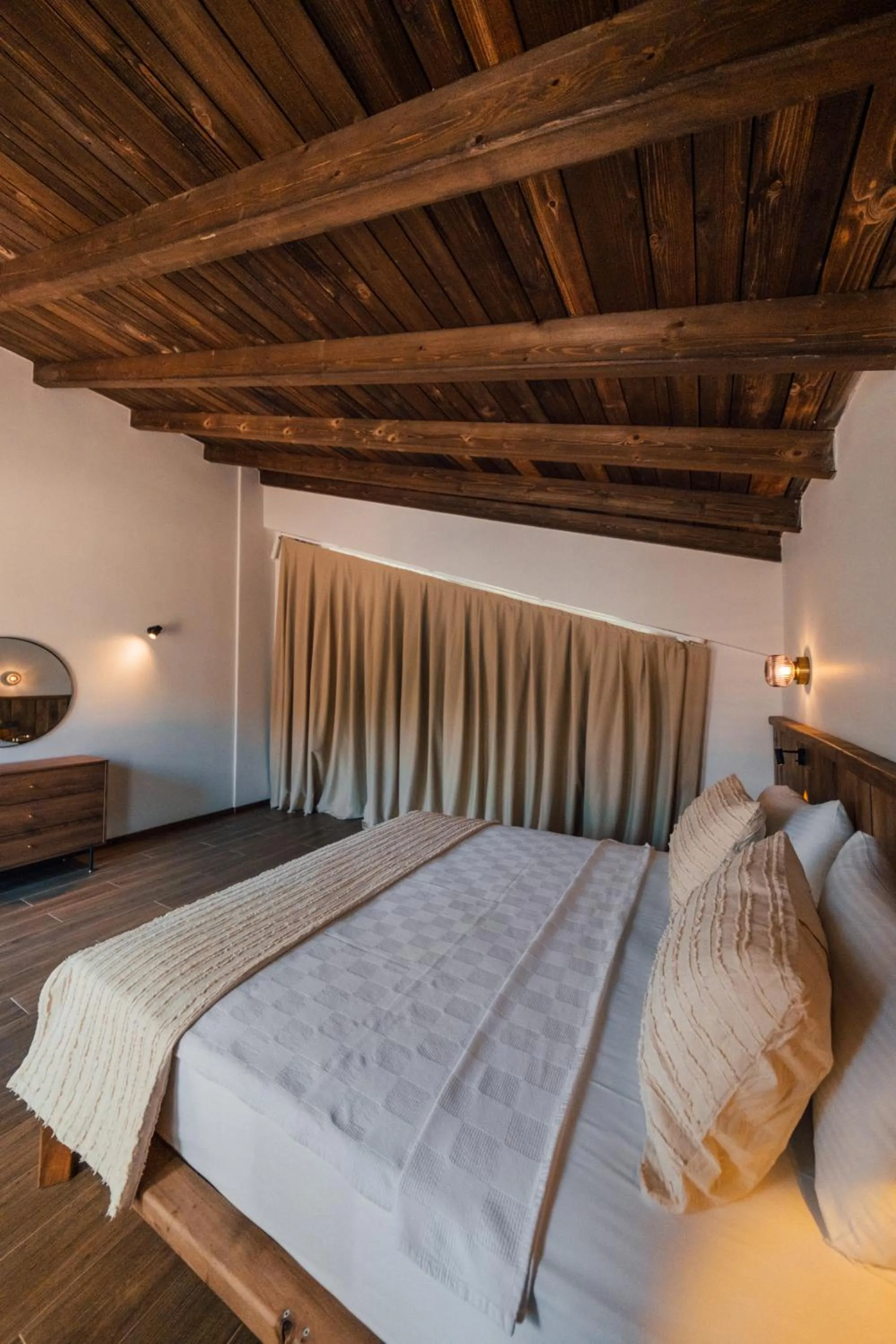 Bed in Cevizdibi Hotel