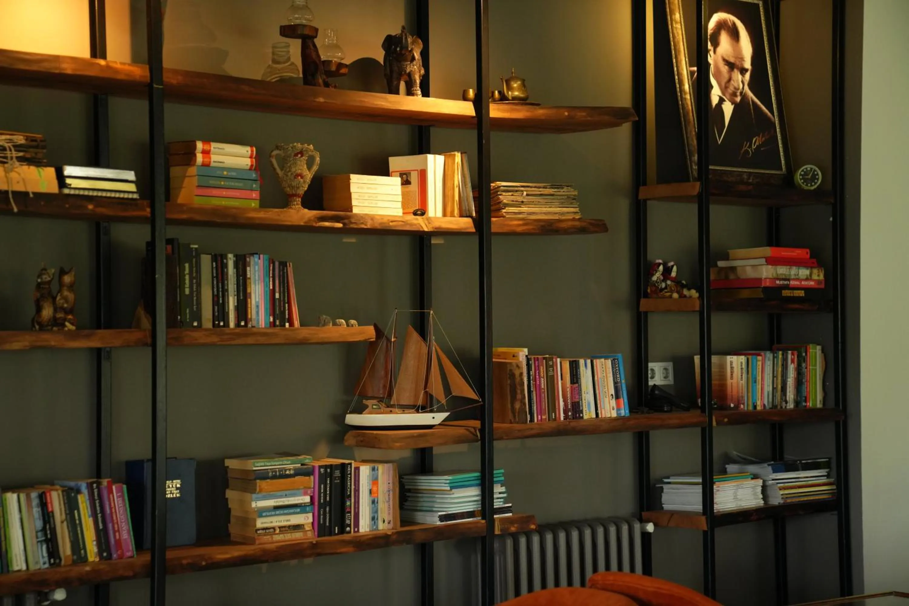 Lobby or reception in Cevizdibi Hotel