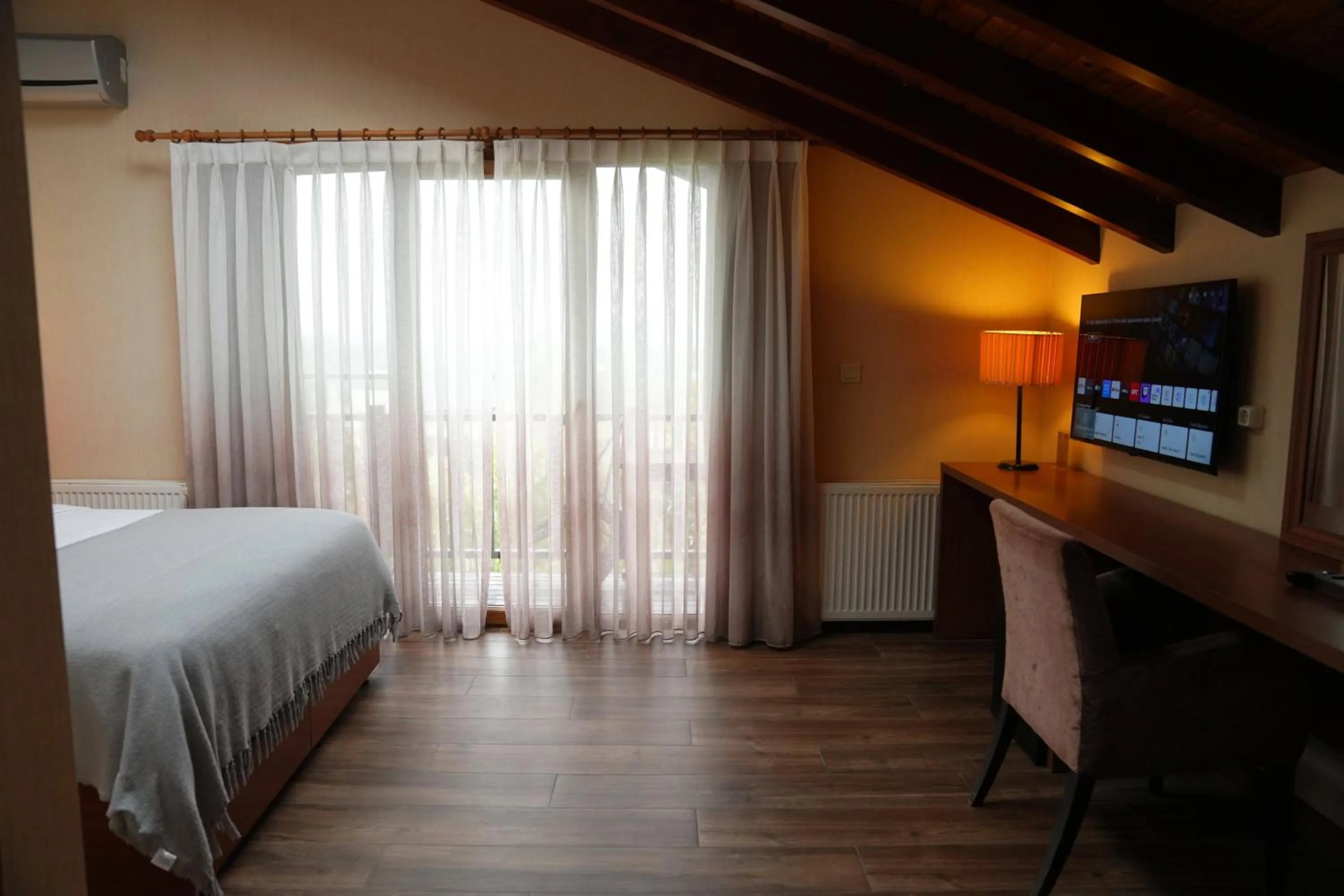 Bed in Cevizdibi Hotel