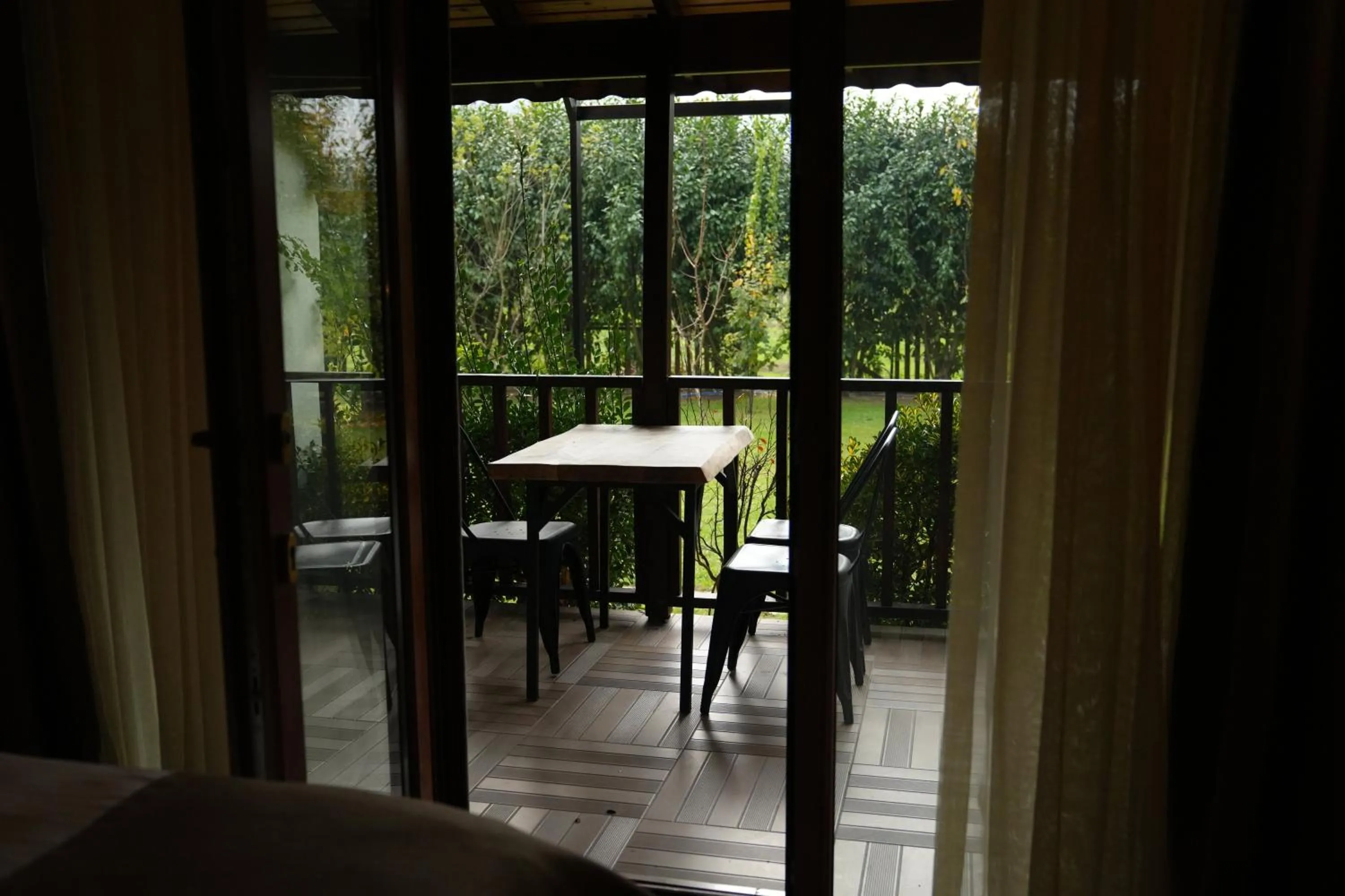 Balcony/Terrace in Cevizdibi Hotel