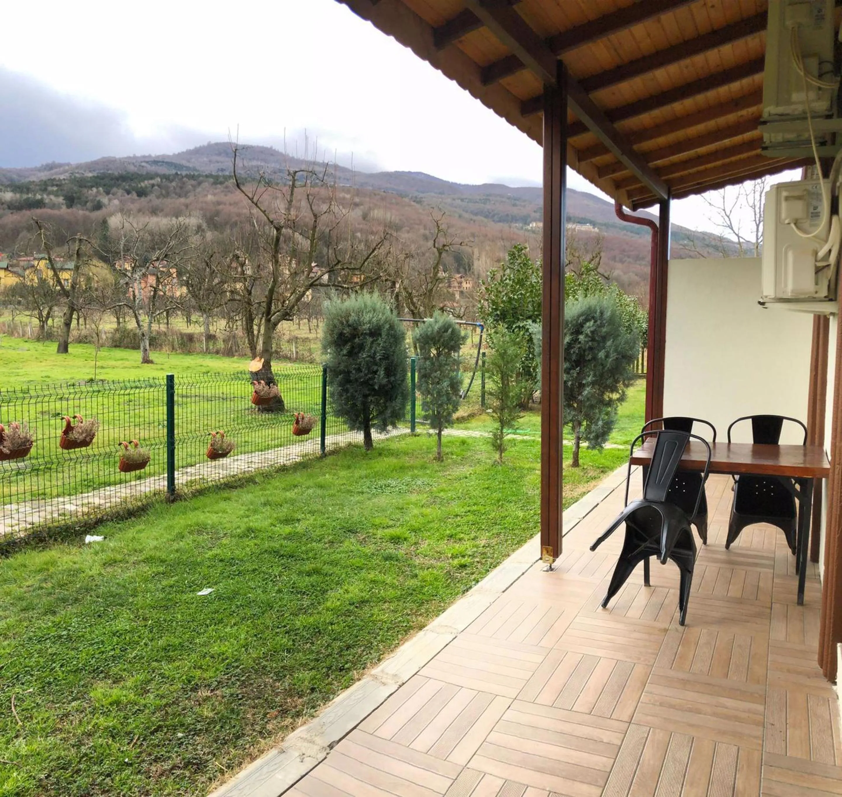 Patio in Cevizdibi Hotel