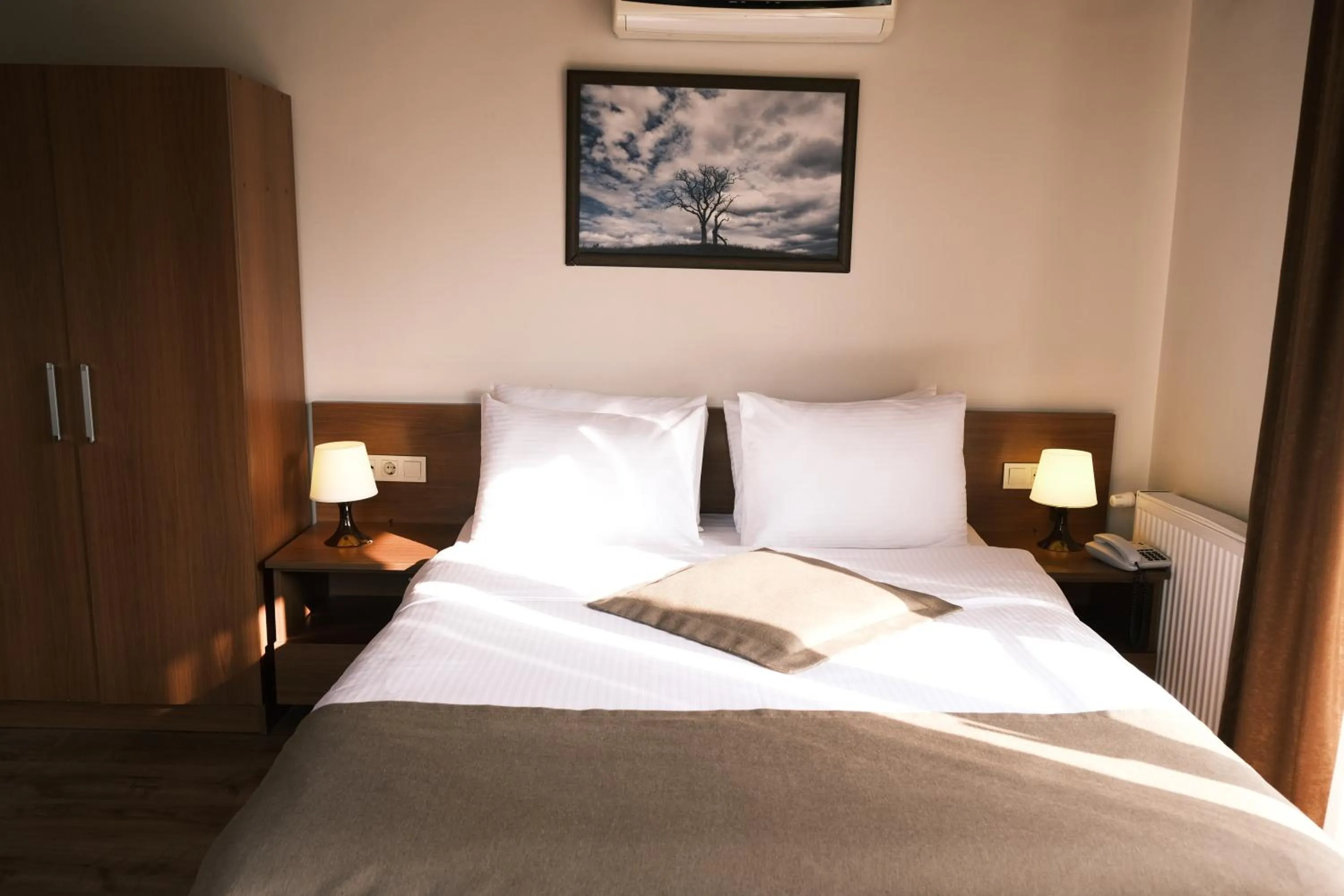 Bed in Cevizdibi Hotel