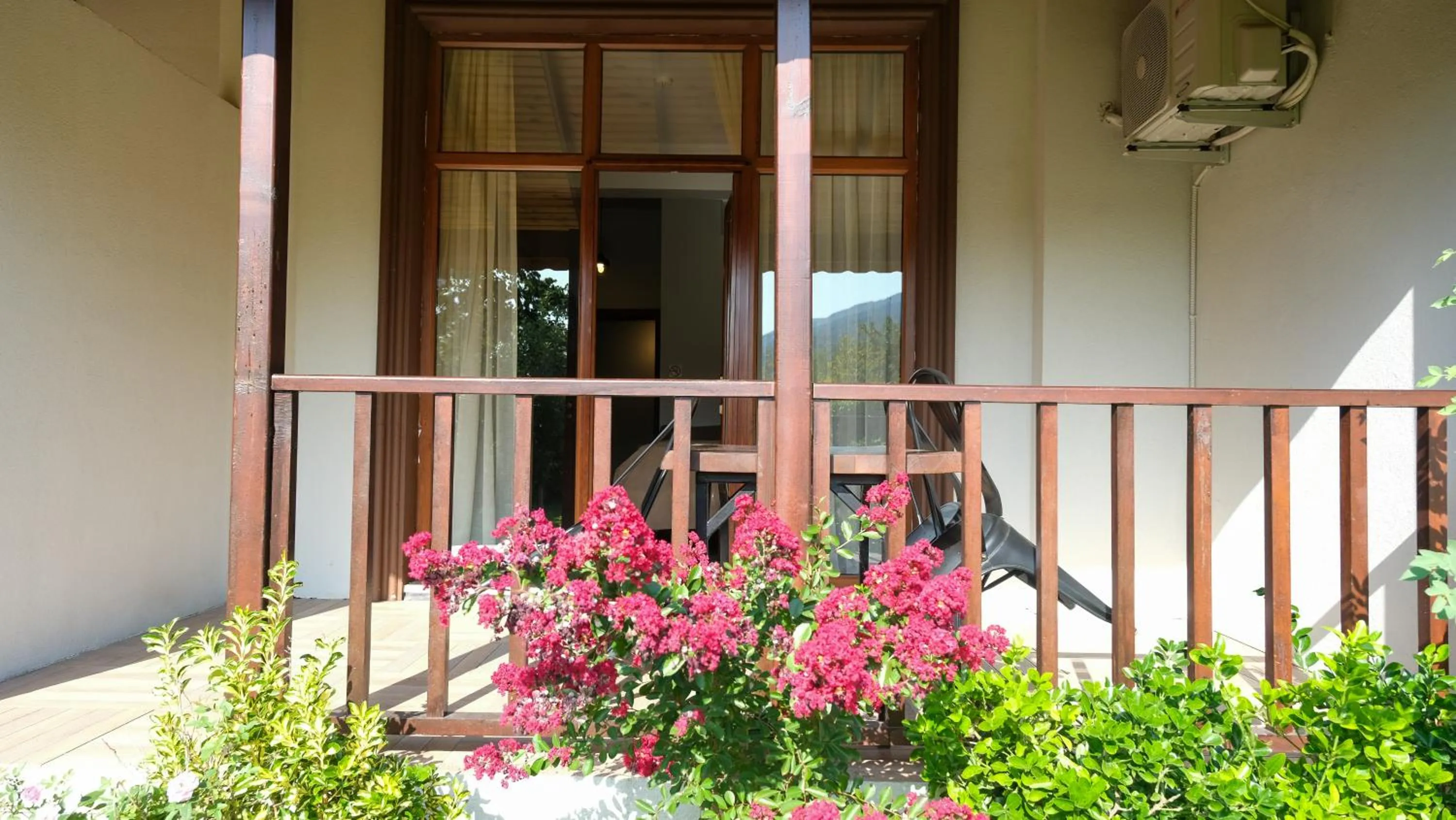 Patio in Cevizdibi Hotel