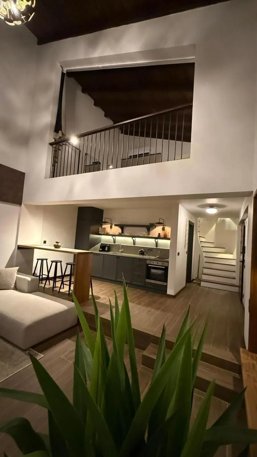 Kitchen or kitchenette in Cevizdibi Hotel