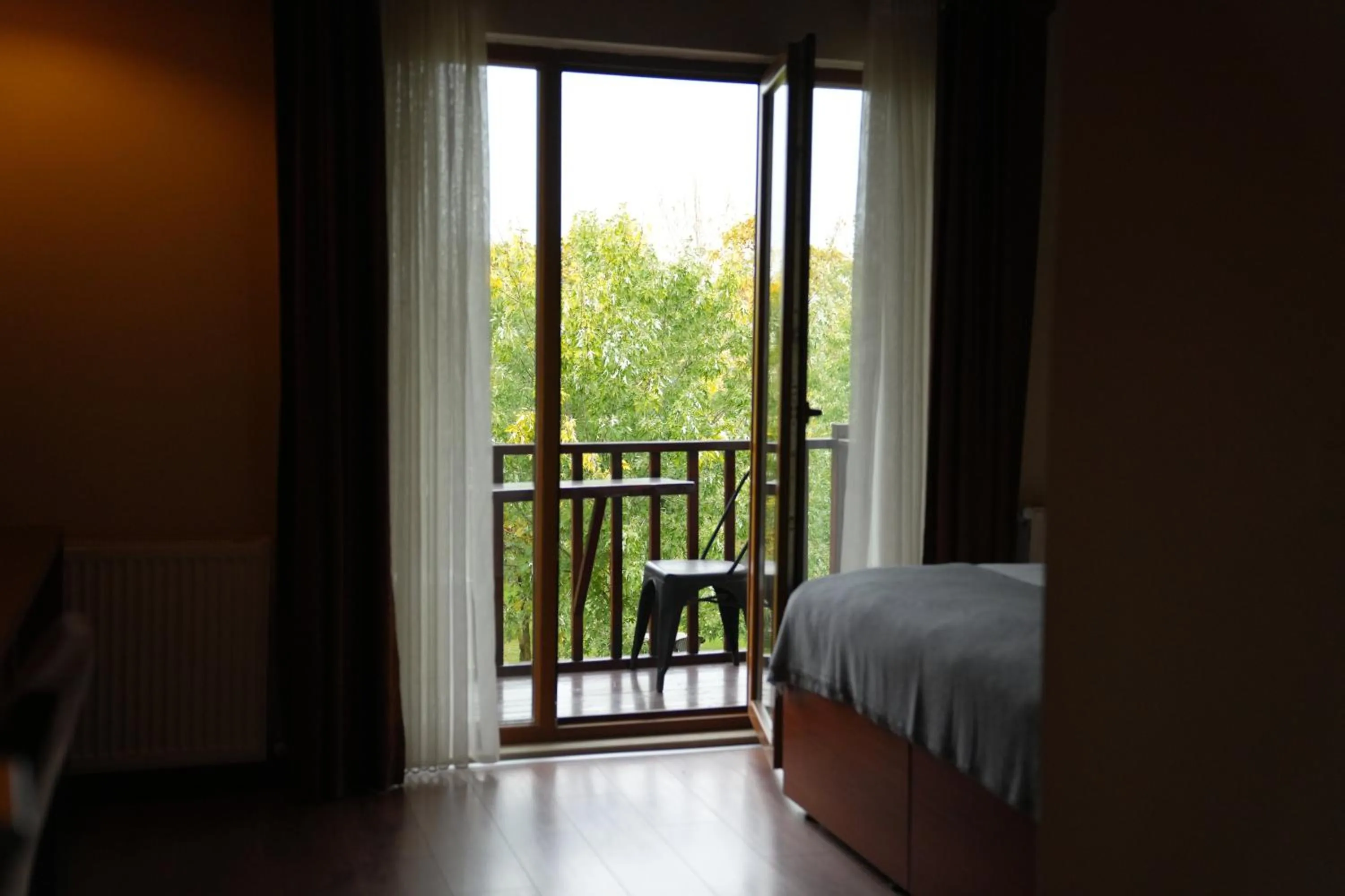 Balcony/Terrace, Bed in Cevizdibi Hotel