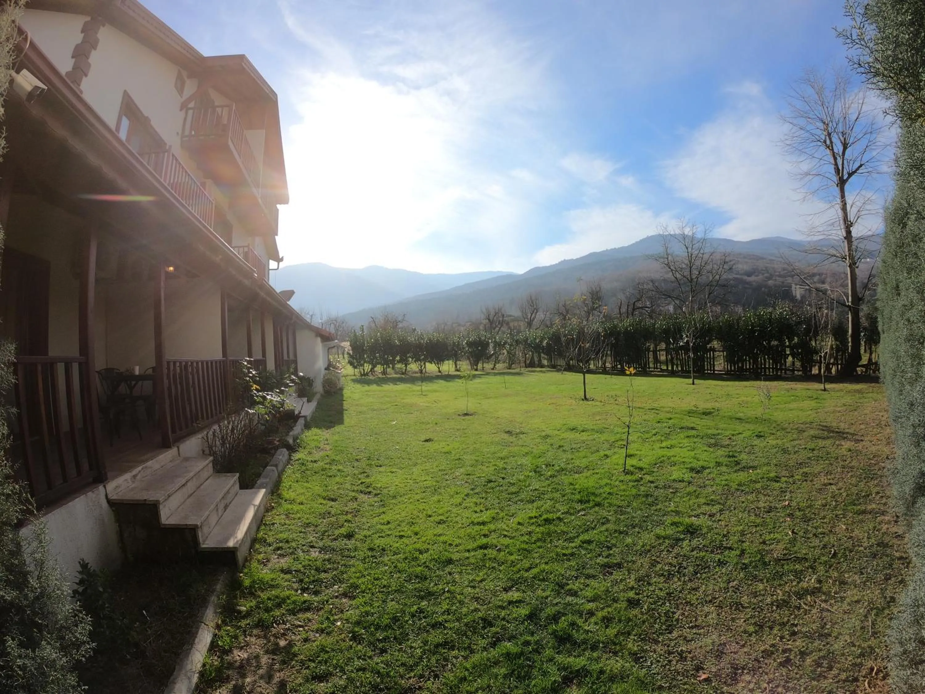 Property building in Cevizdibi Hotel