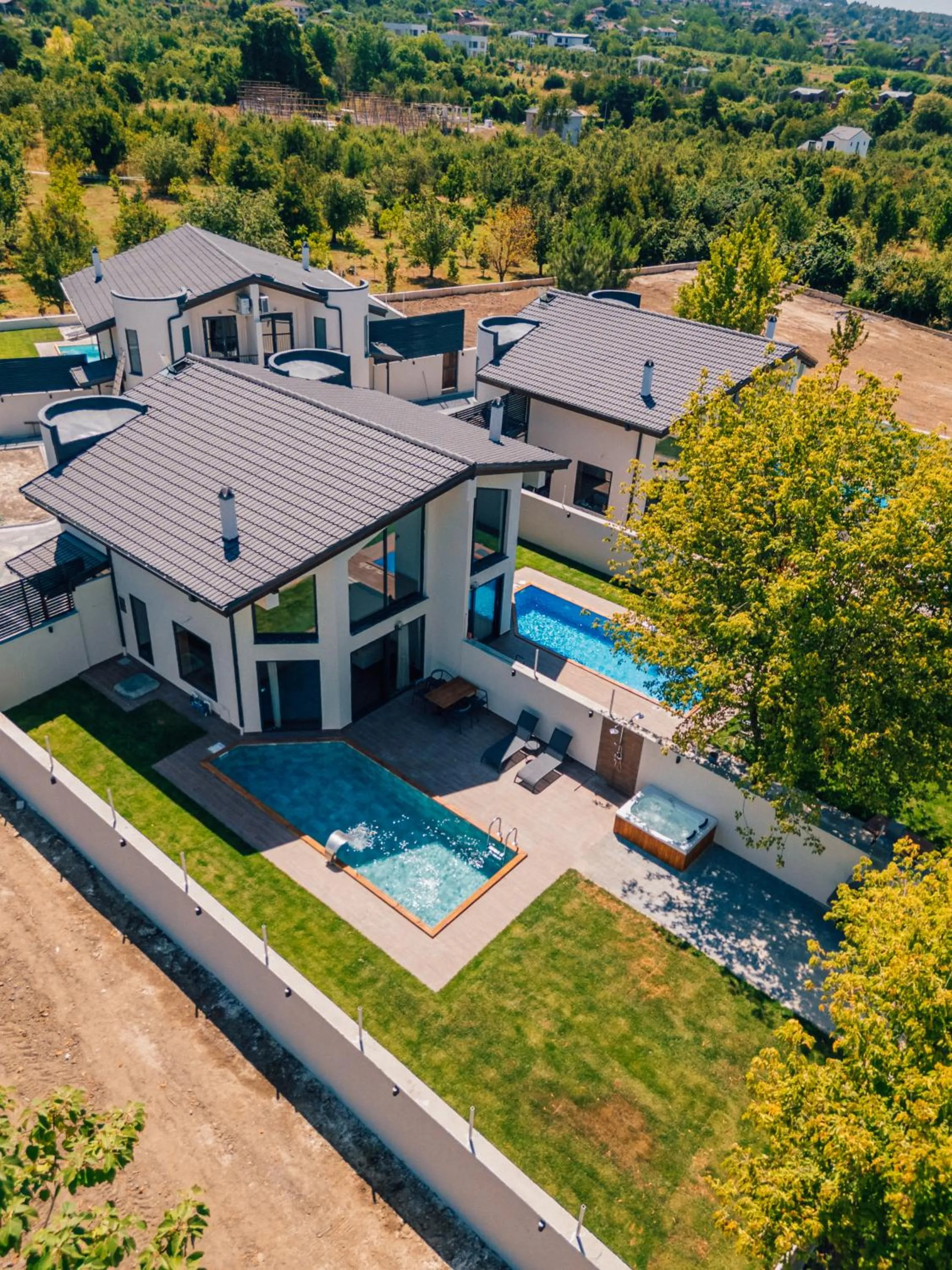 Property building in Cevizdibi Hotel