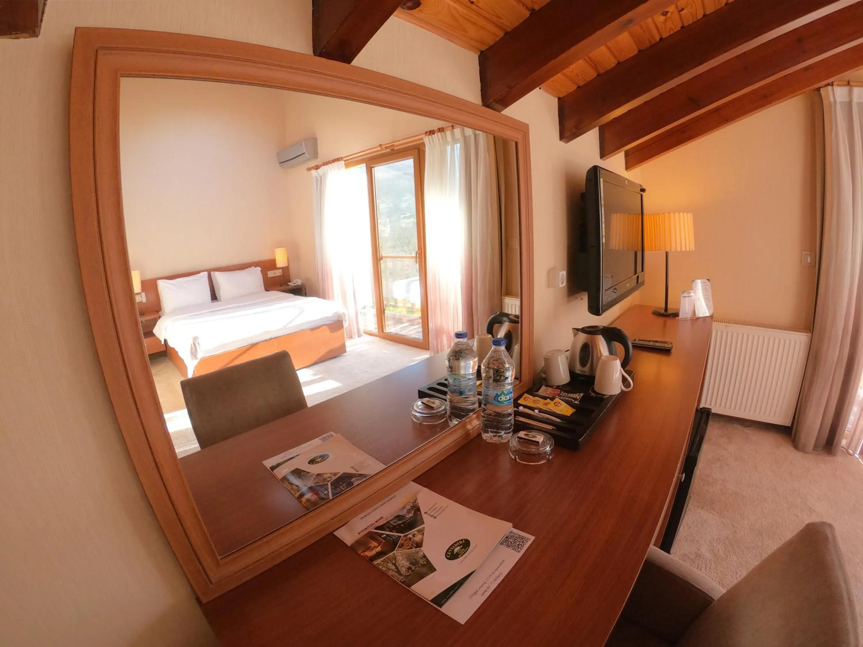 Deluxe Double Room in Cevizdibi Hotel