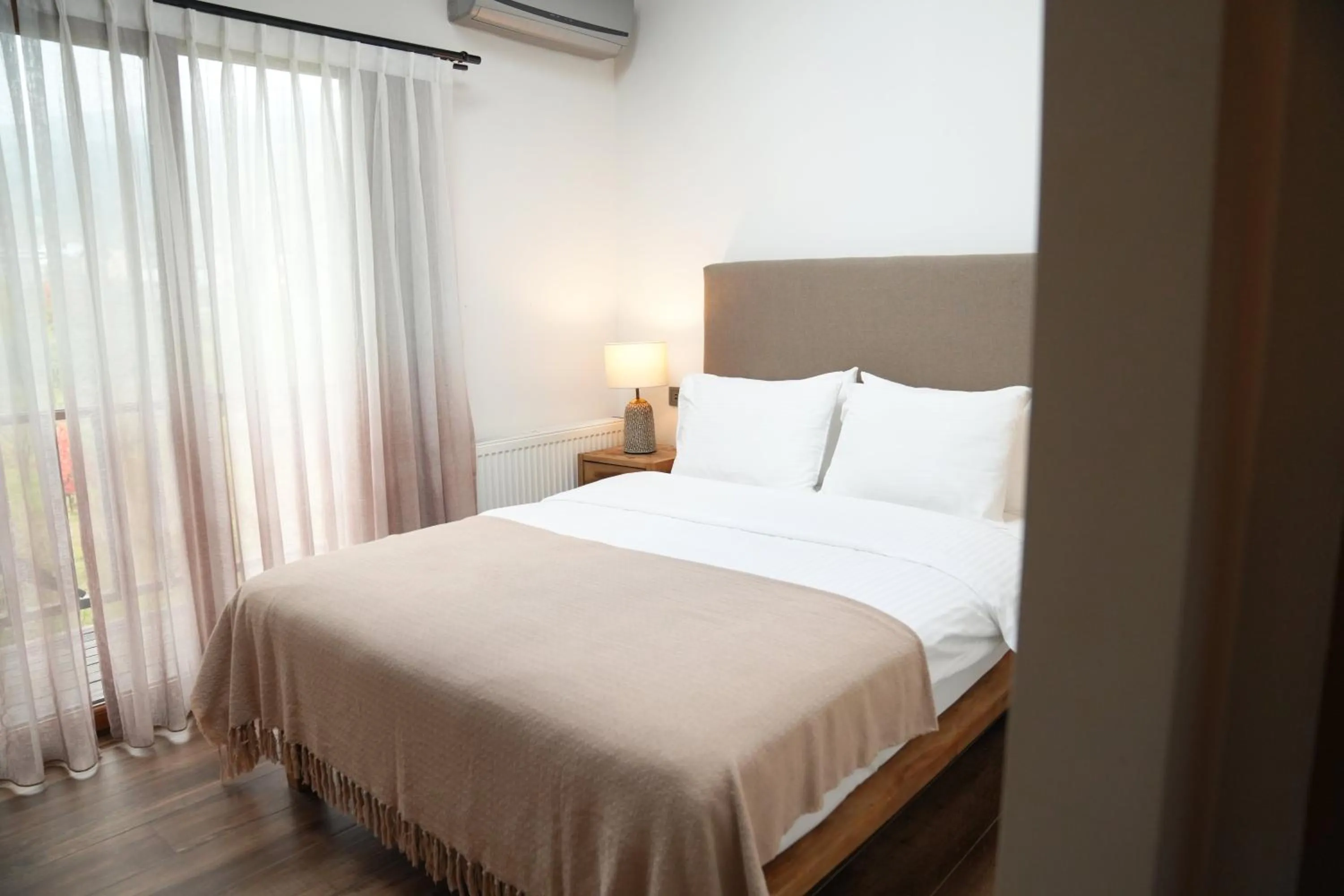 Bed in Cevizdibi Hotel