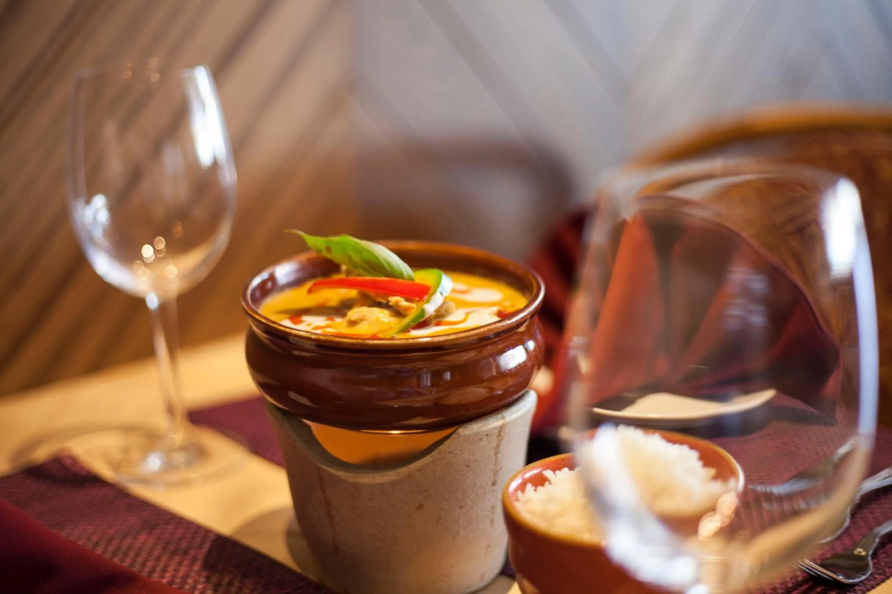 Food close-up in Highfield Hotel