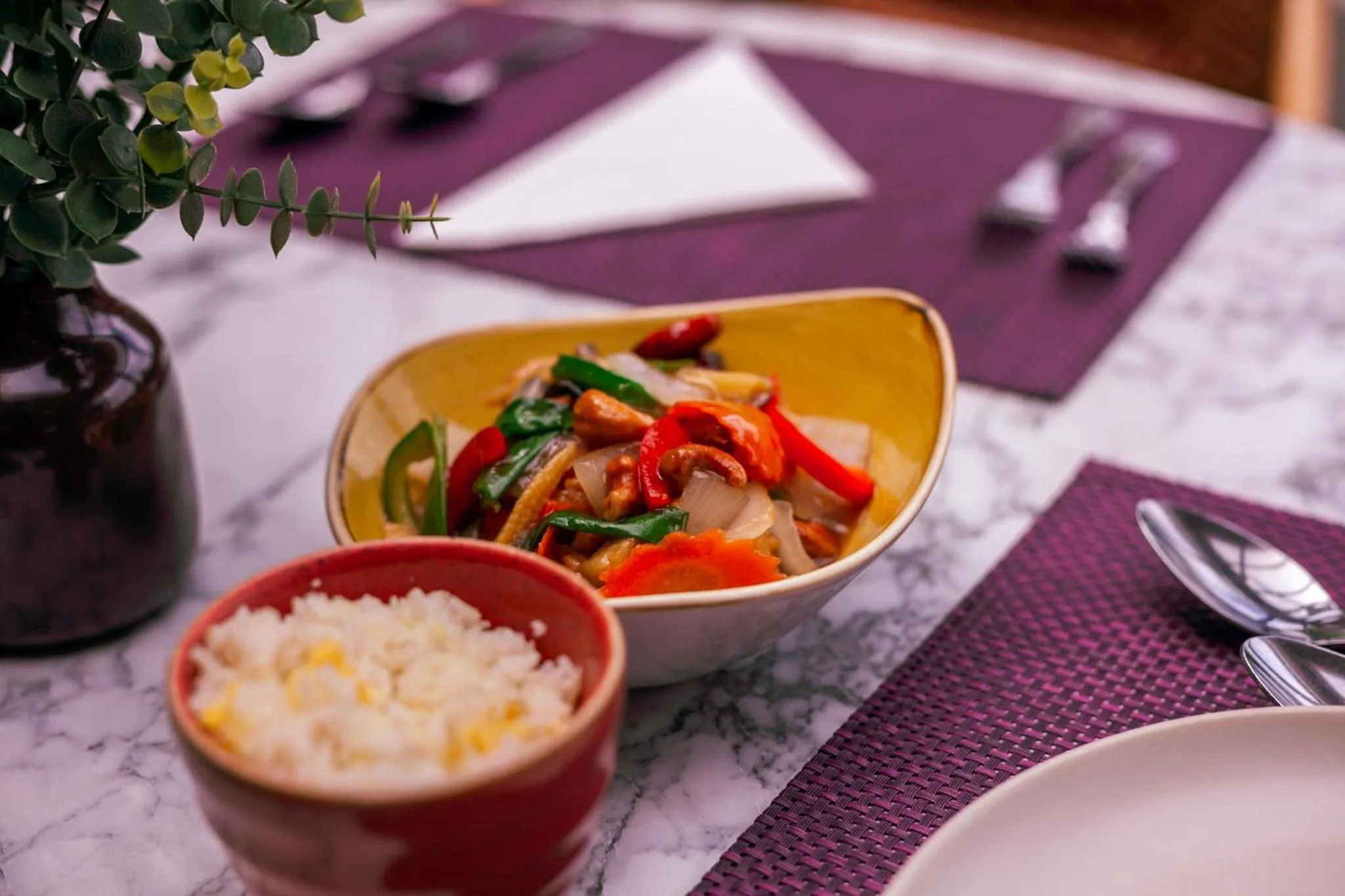 Food close-up in Highfield Hotel