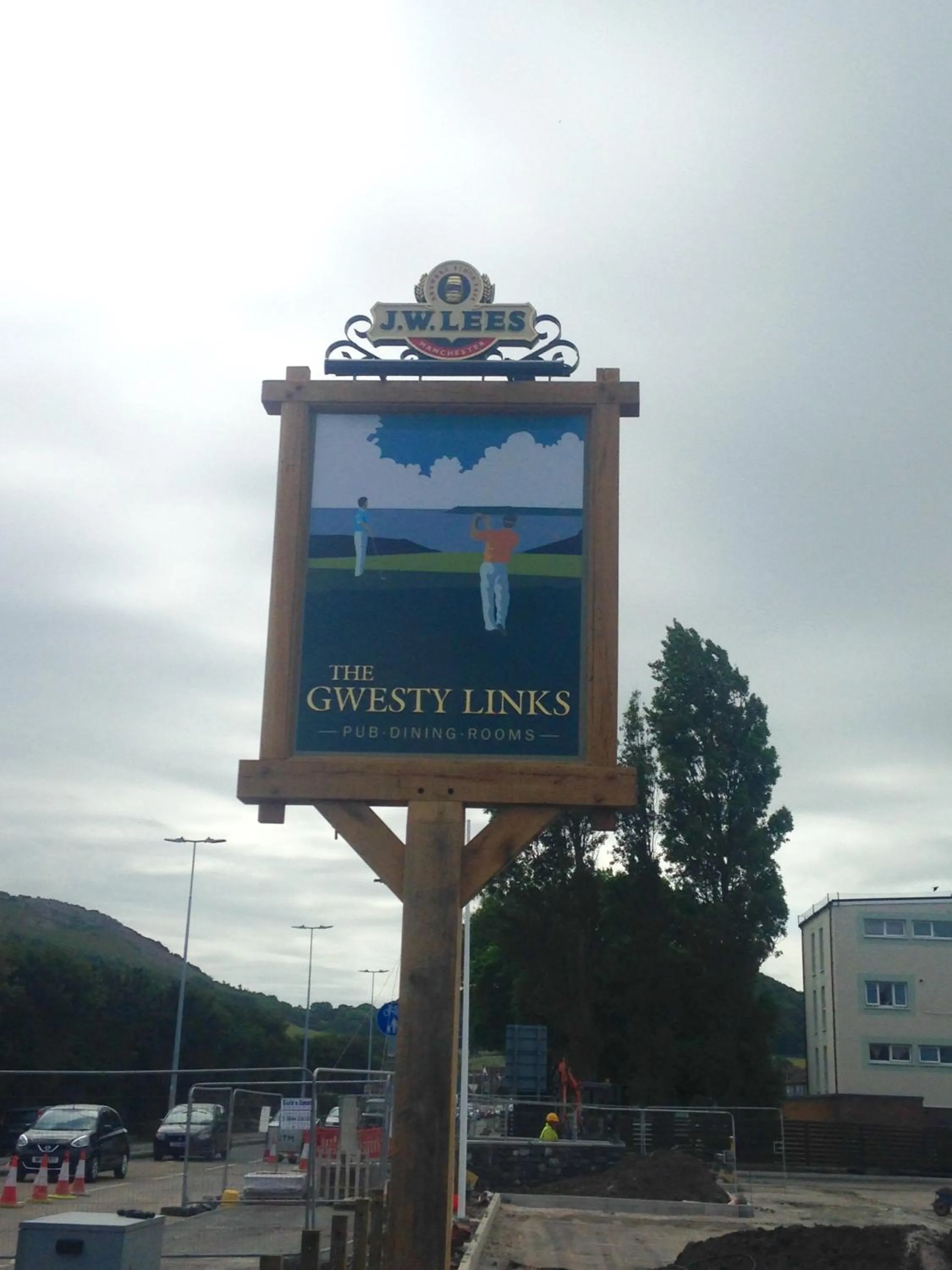 Property logo or sign in Gwesty Links