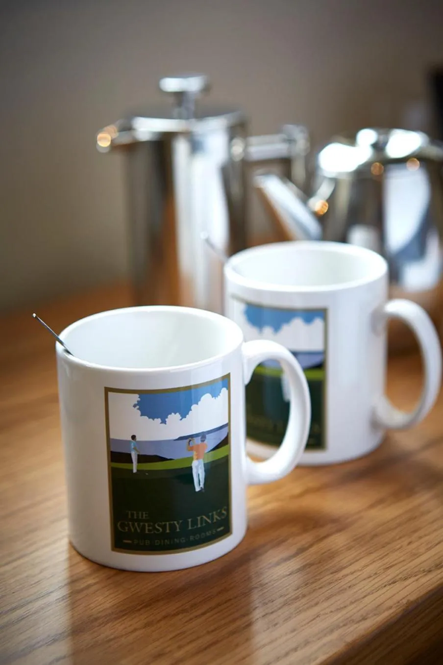 Coffee/tea facilities in Gwesty Links