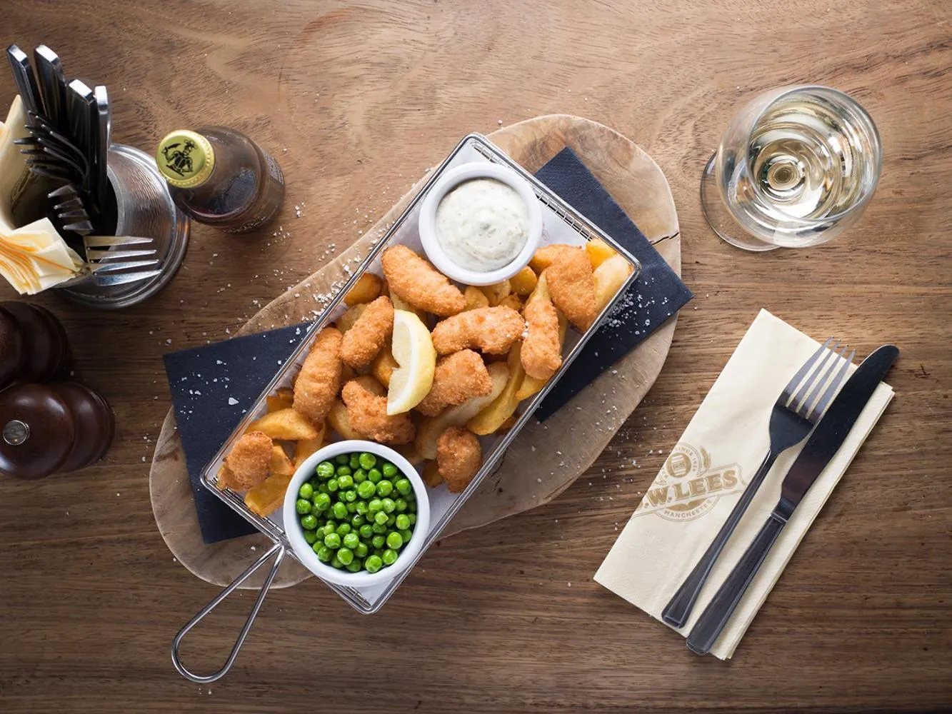 Food close-up in Gwesty Links