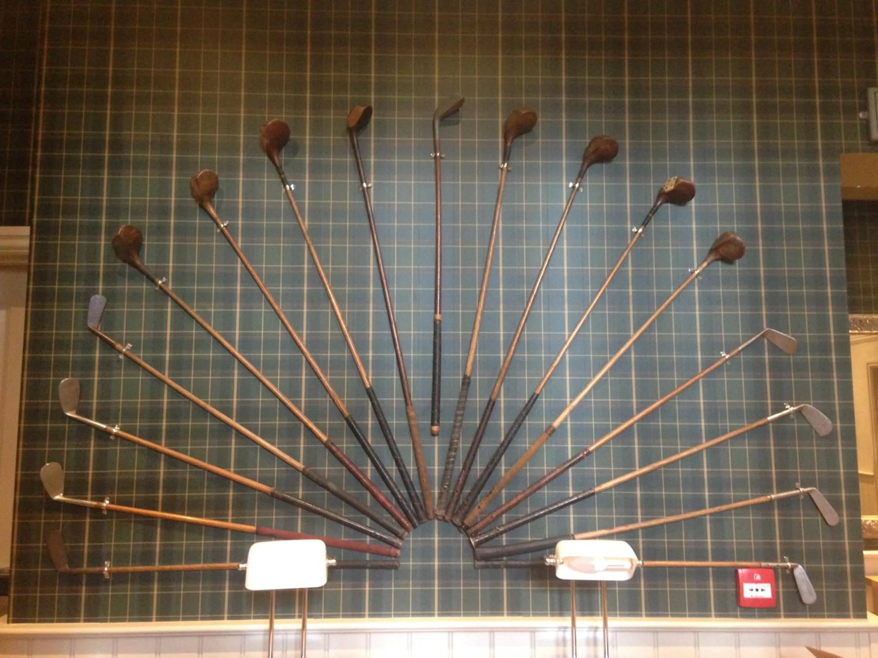 Decorative detail in Gwesty Links