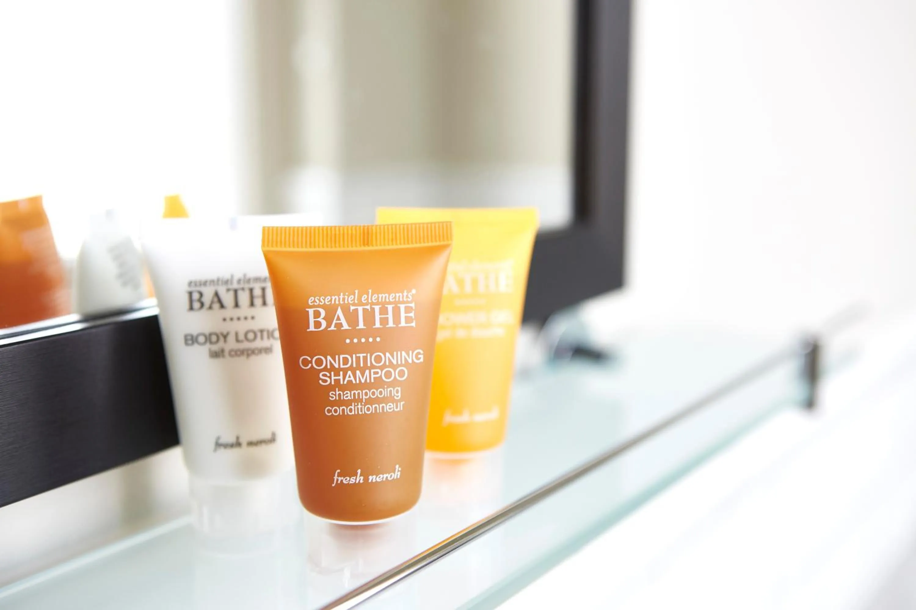 Bathroom in Gwesty Links