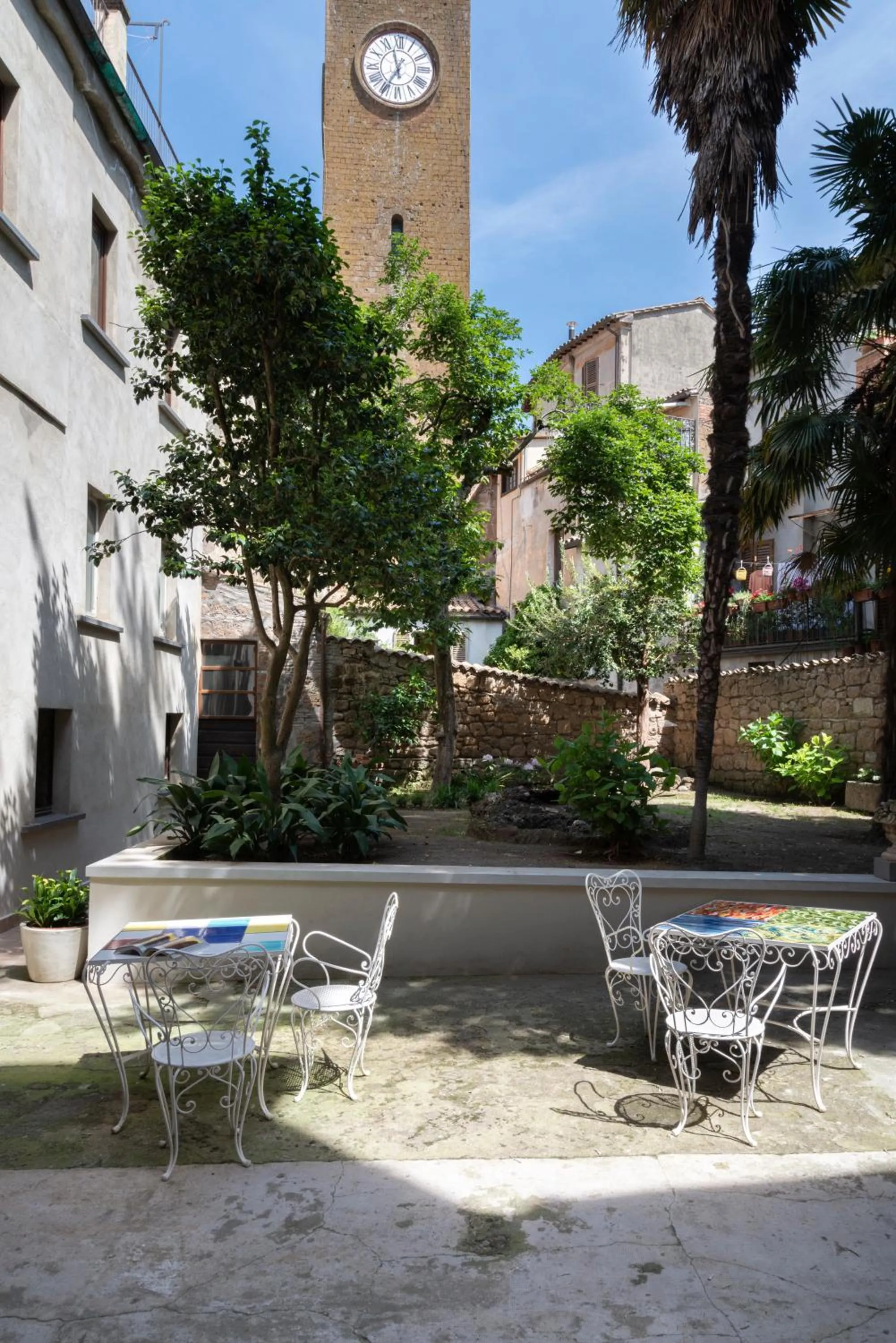 Garden in Hotel Posta