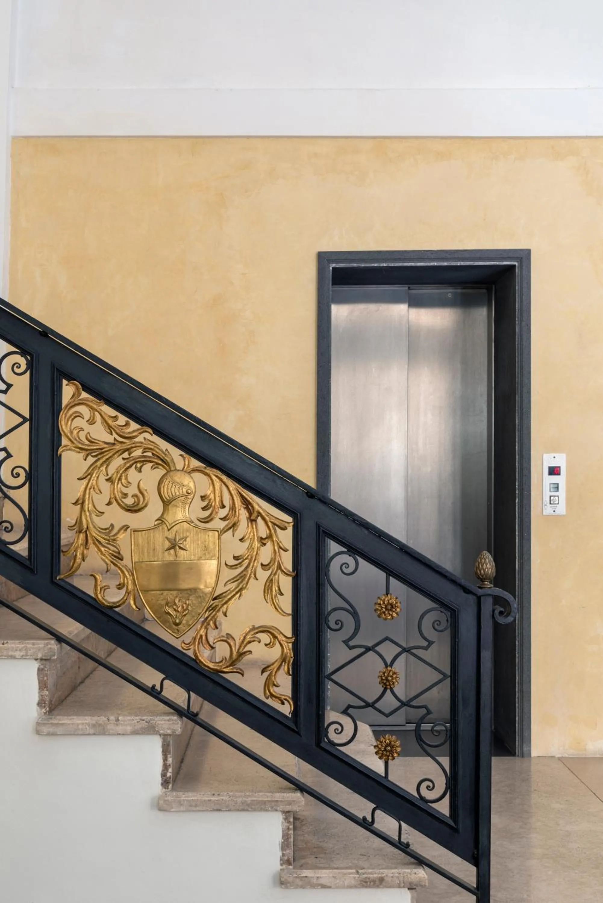 Lobby or reception in Hotel Posta