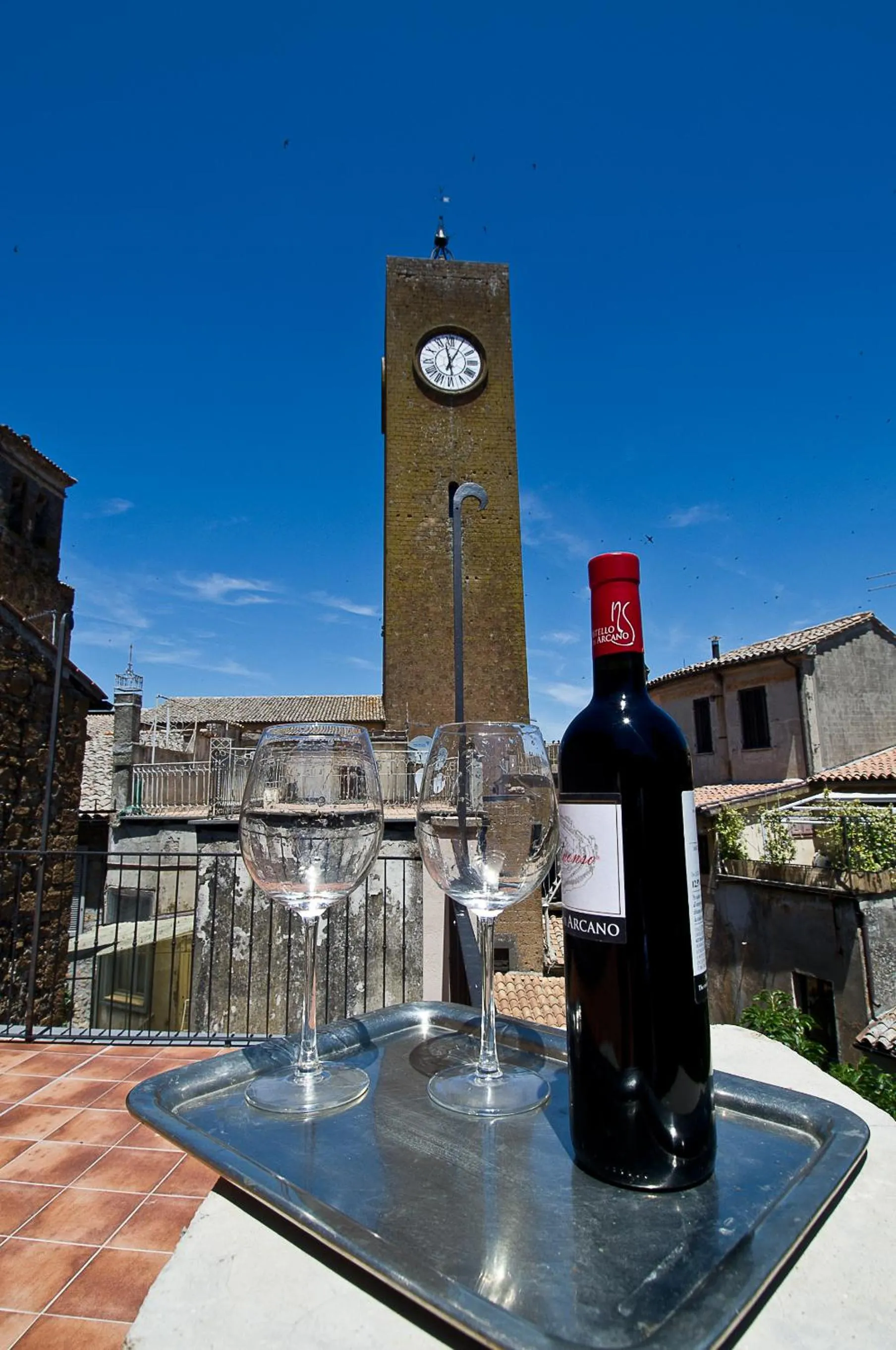 View (from property/room) in Hotel Posta