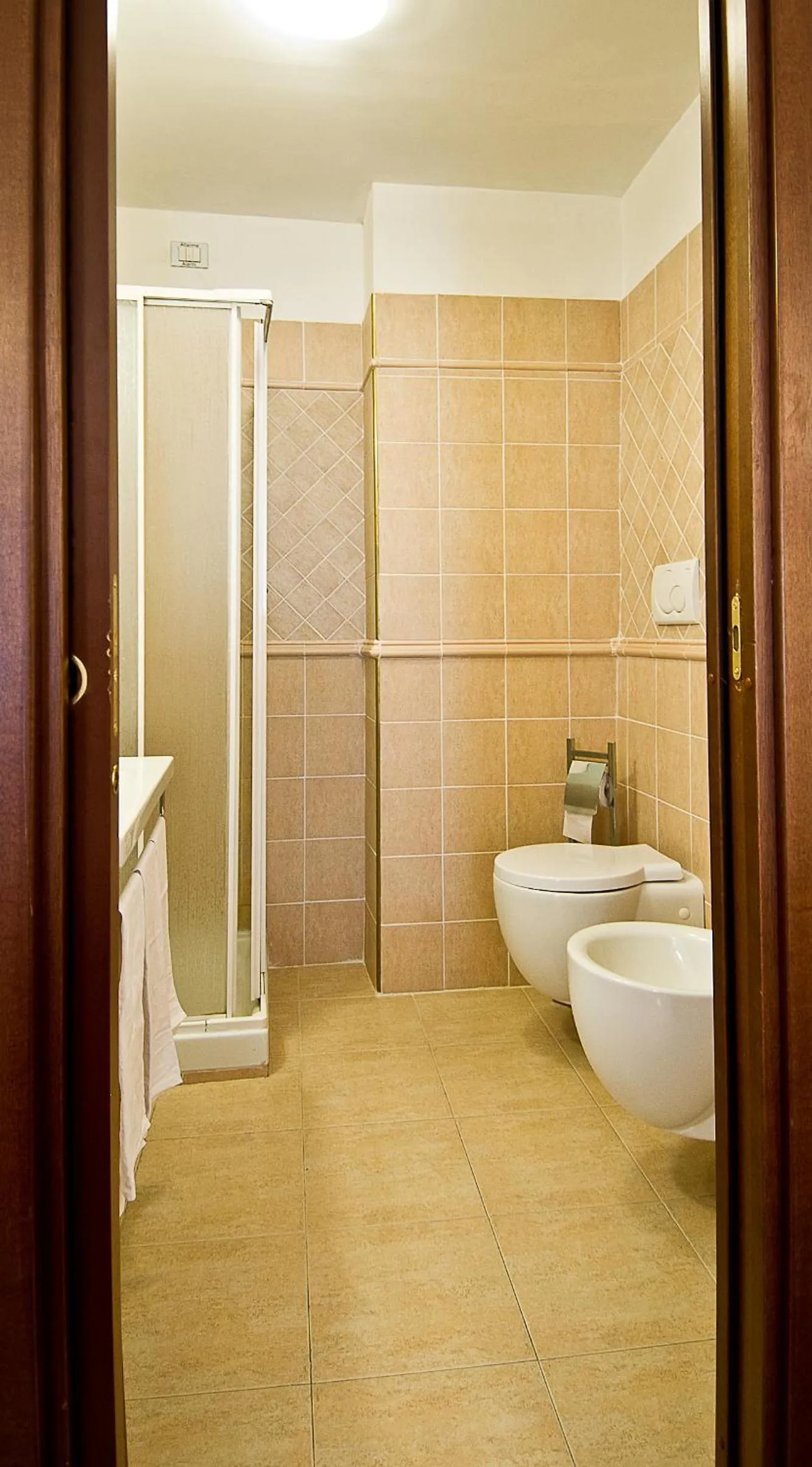 Bathroom in Hotel Posta