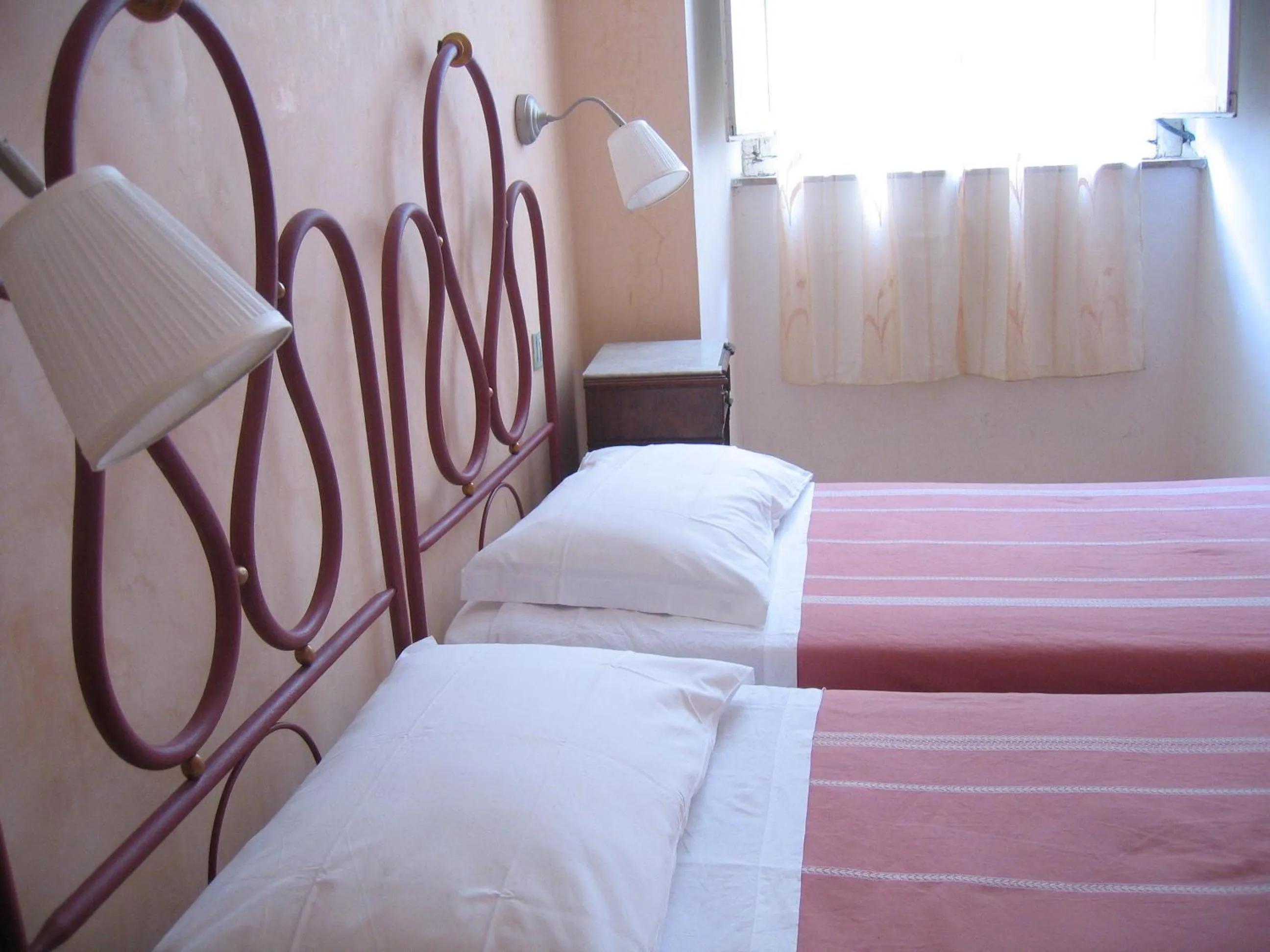 Bed in Hotel Posta