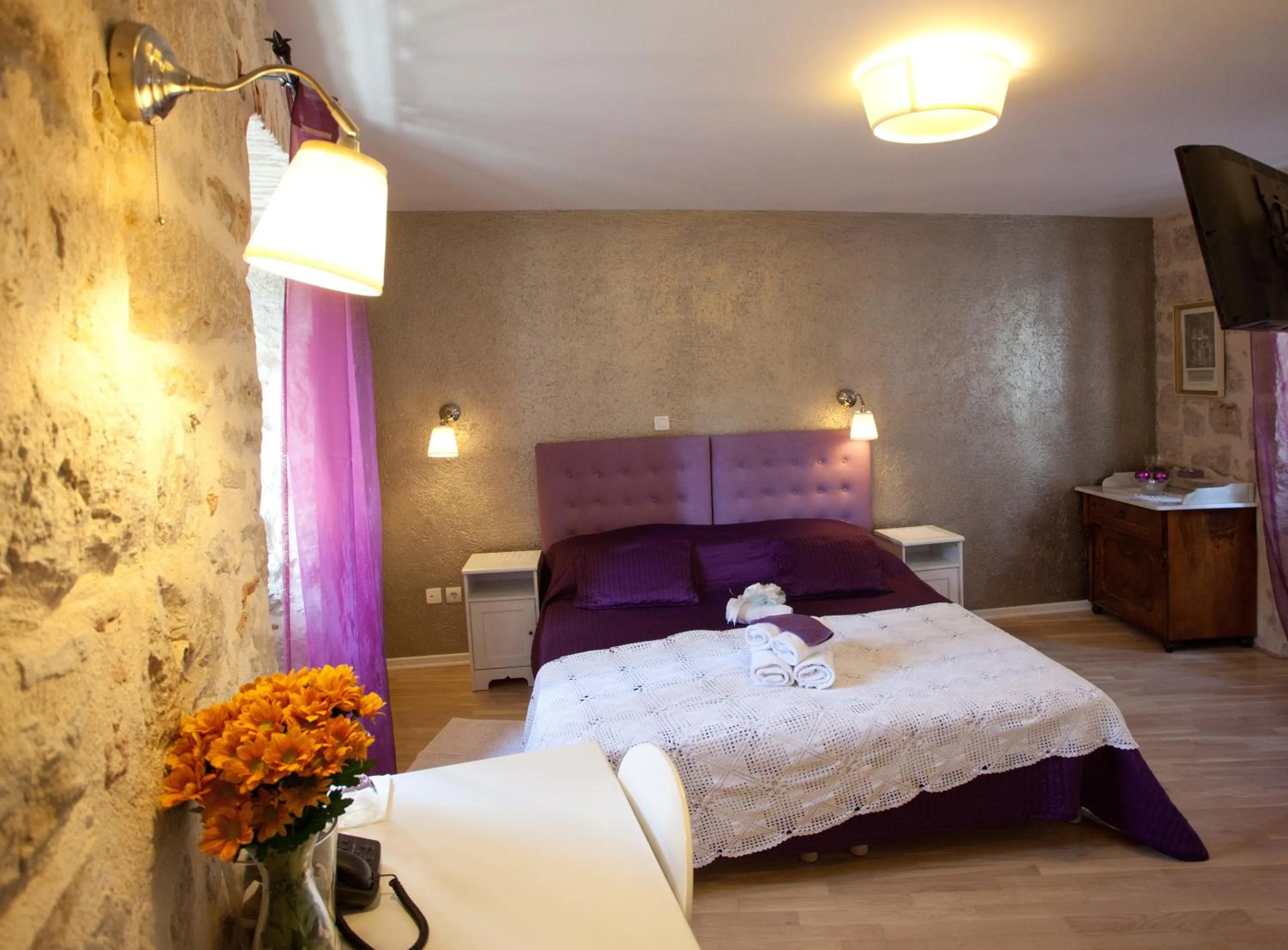 Bedroom in Bed & Breakfast Vila Baguc