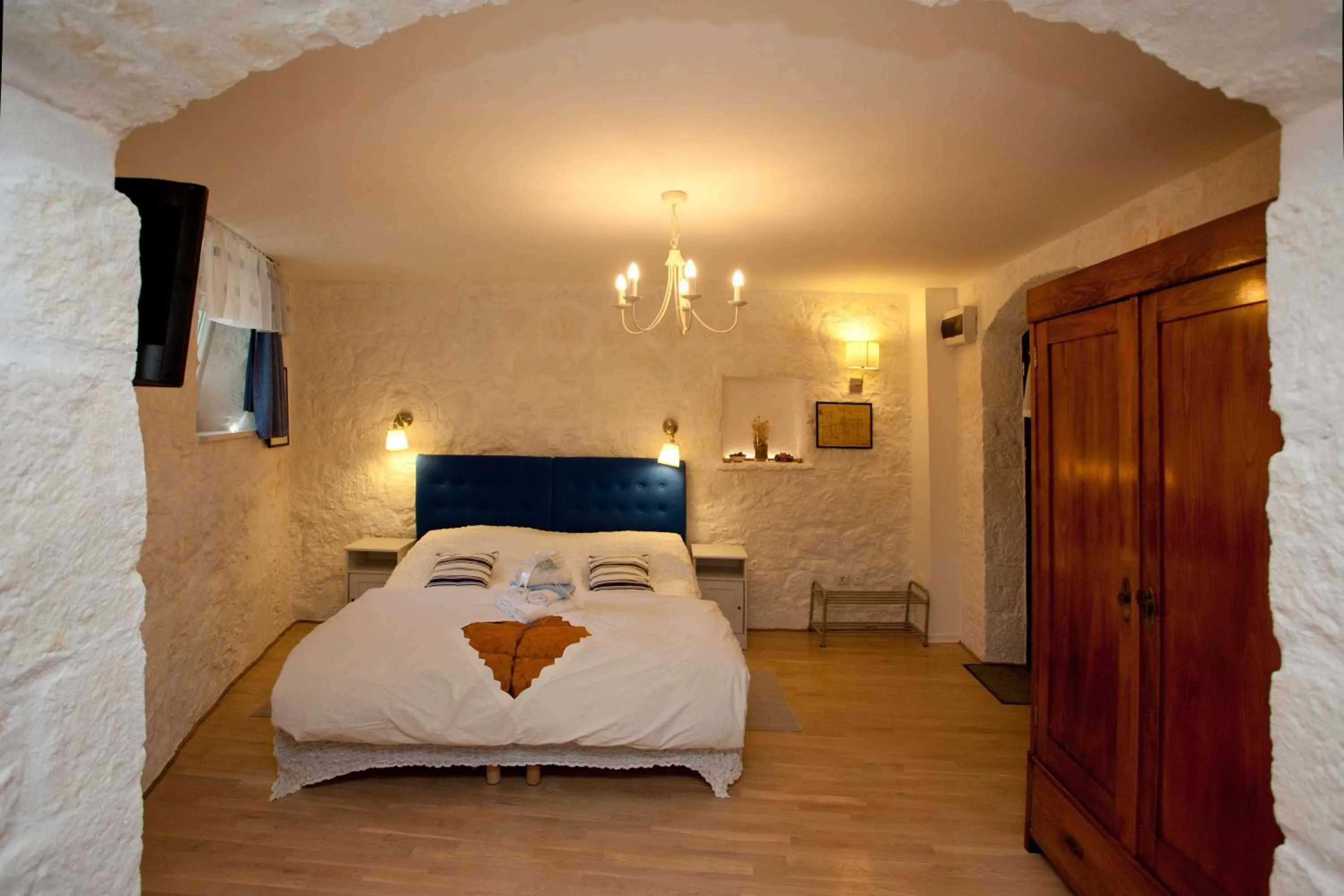 Bedroom in Bed & Breakfast Vila Baguc