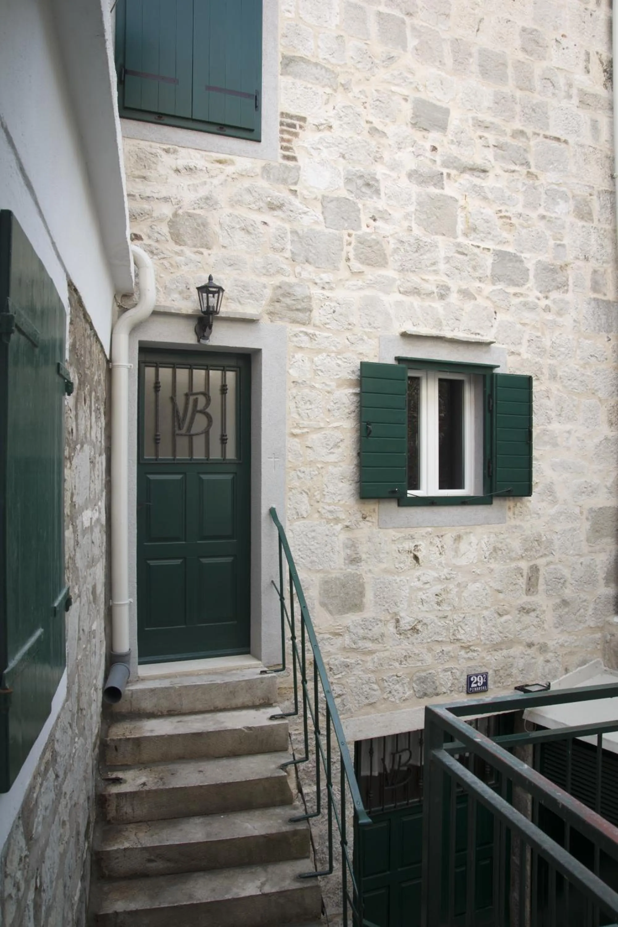 Facade/entrance in Bed & Breakfast Vila Baguc