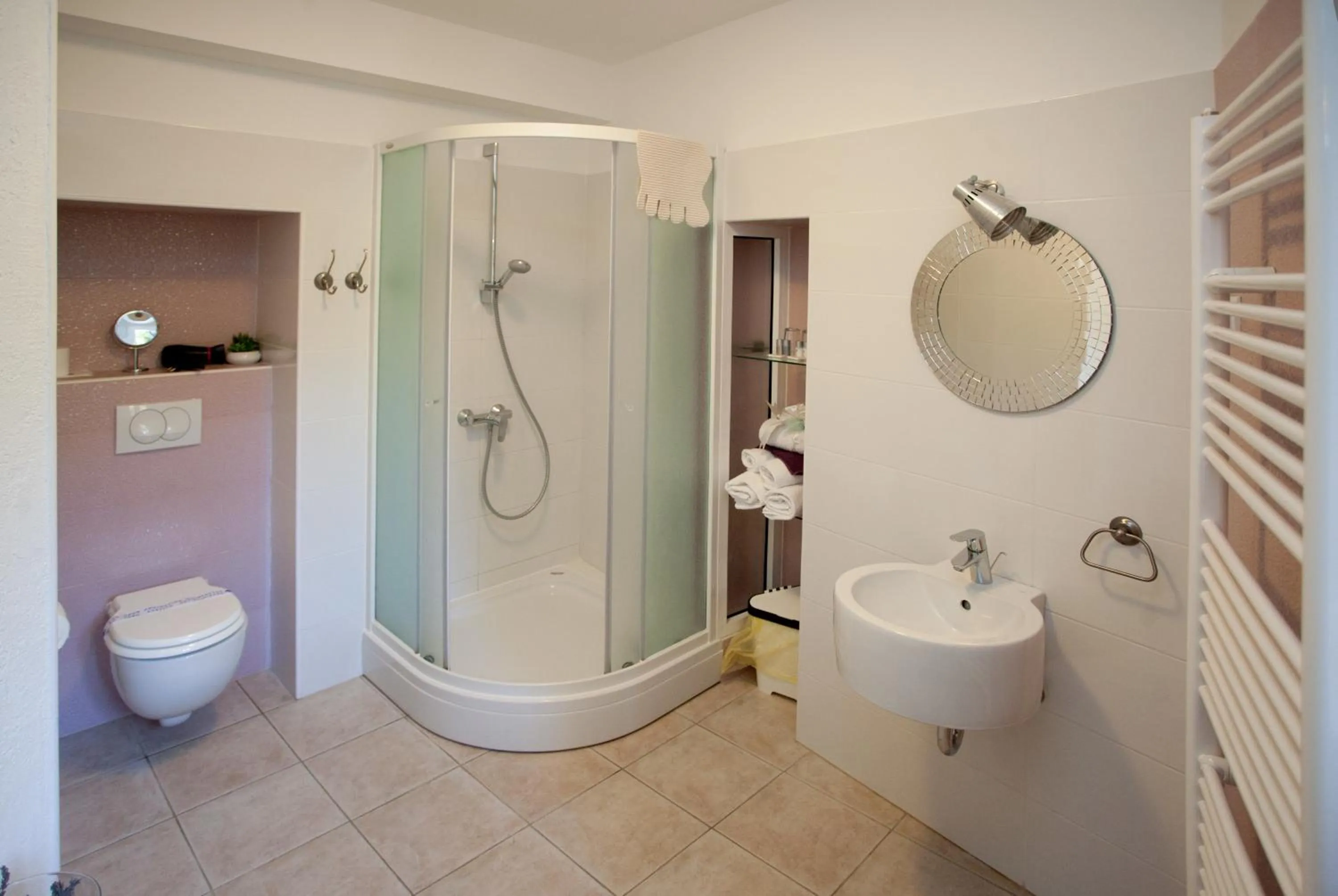 Bathroom in Bed & Breakfast Vila Baguc
